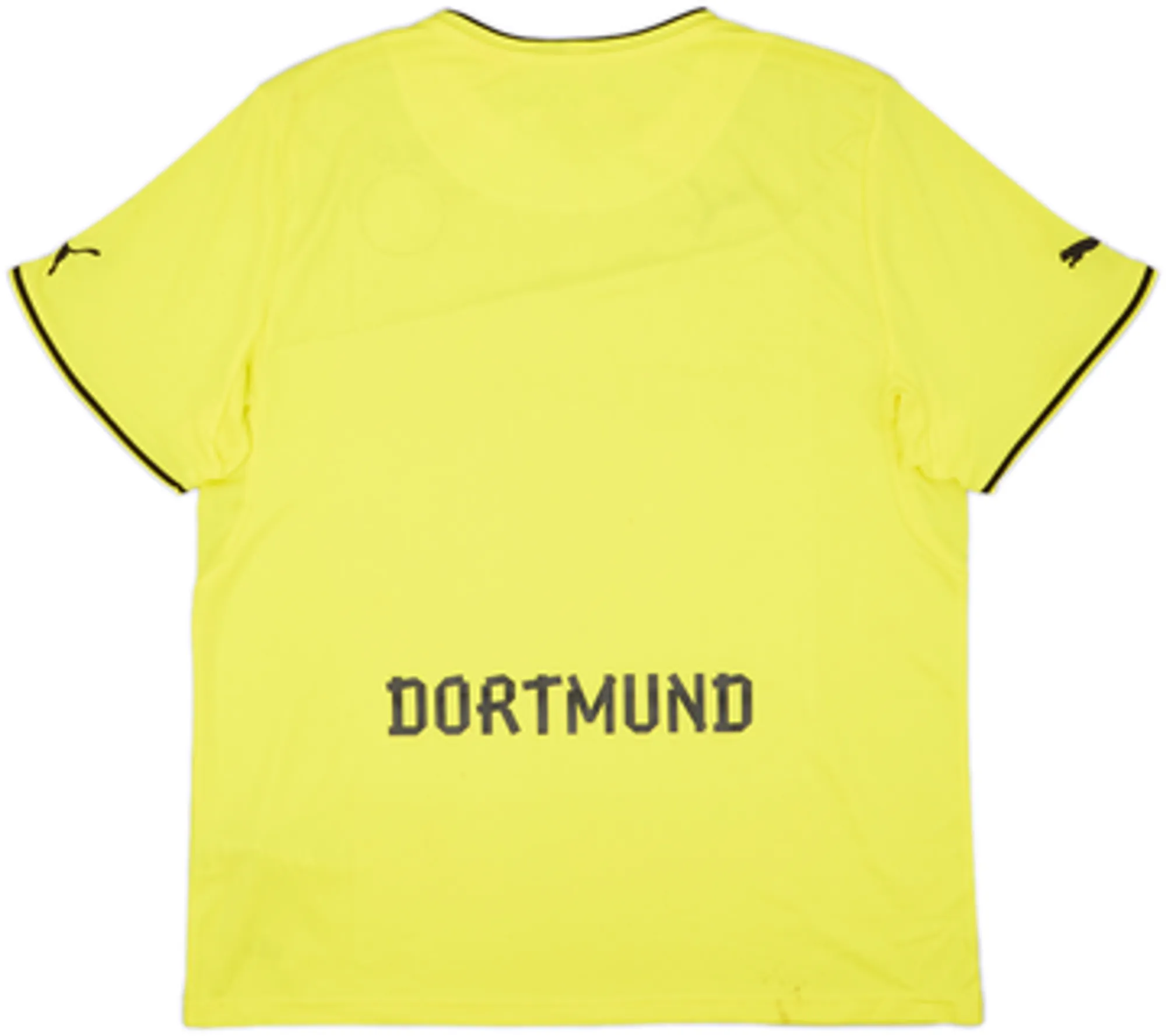 2013-14 Borussia Dortmund Winter Home Shirt (XL)