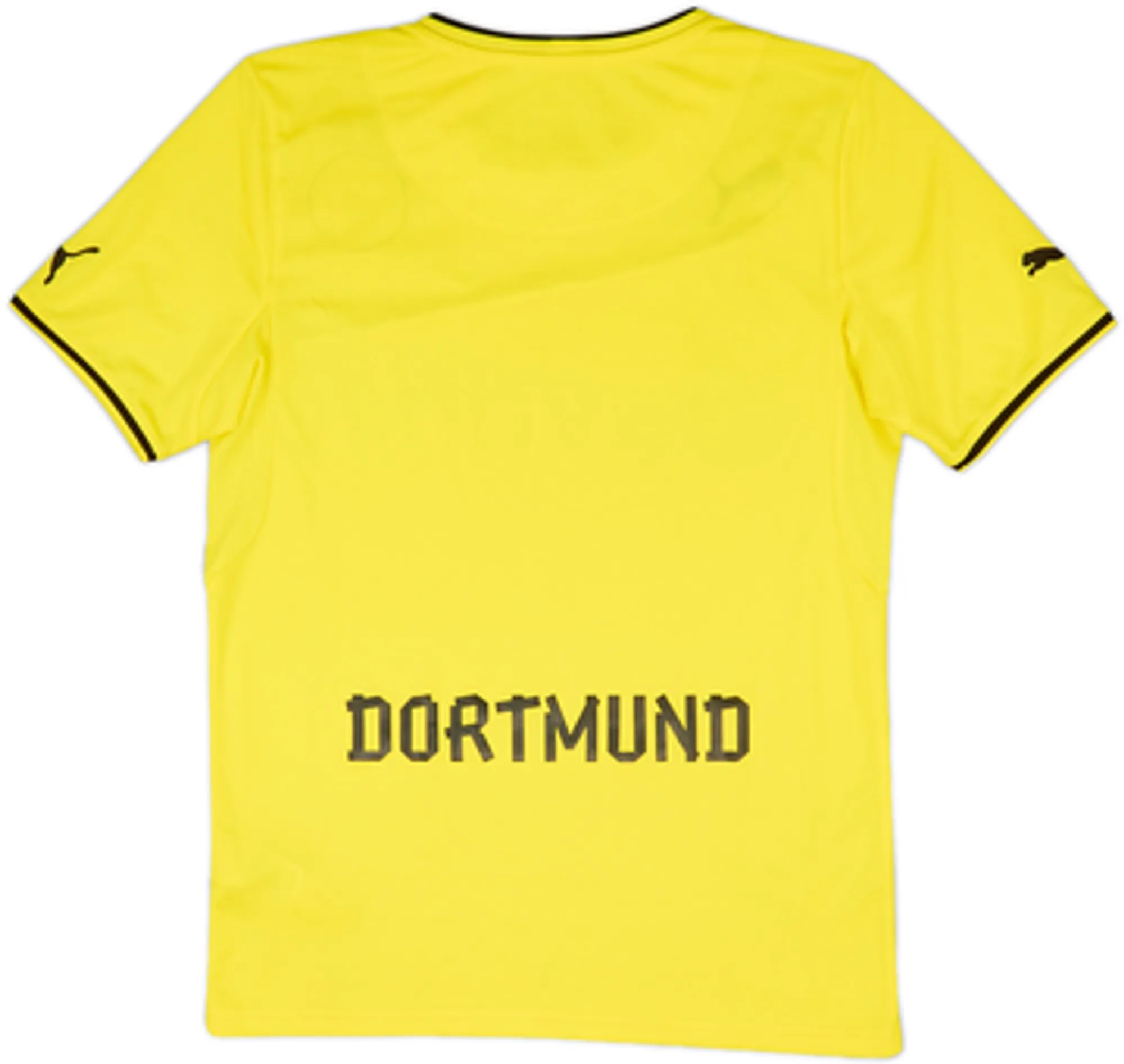 2013-14 Borussia Dortmund Winter Home Shirt - 10/10 - (S)