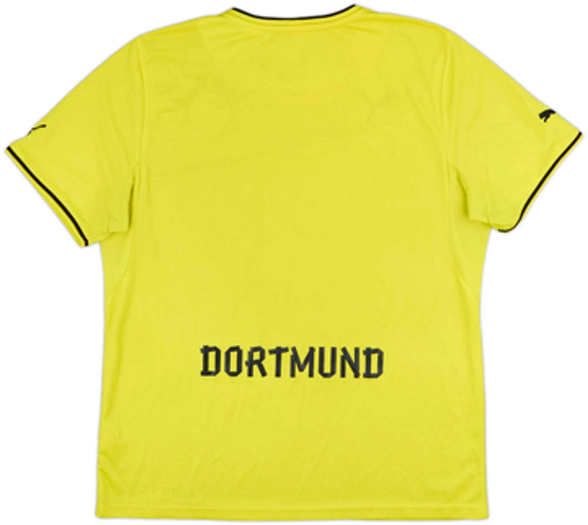 2013-14 Borussia Dortmund Winter Home Shirt - 5/10 - (S)