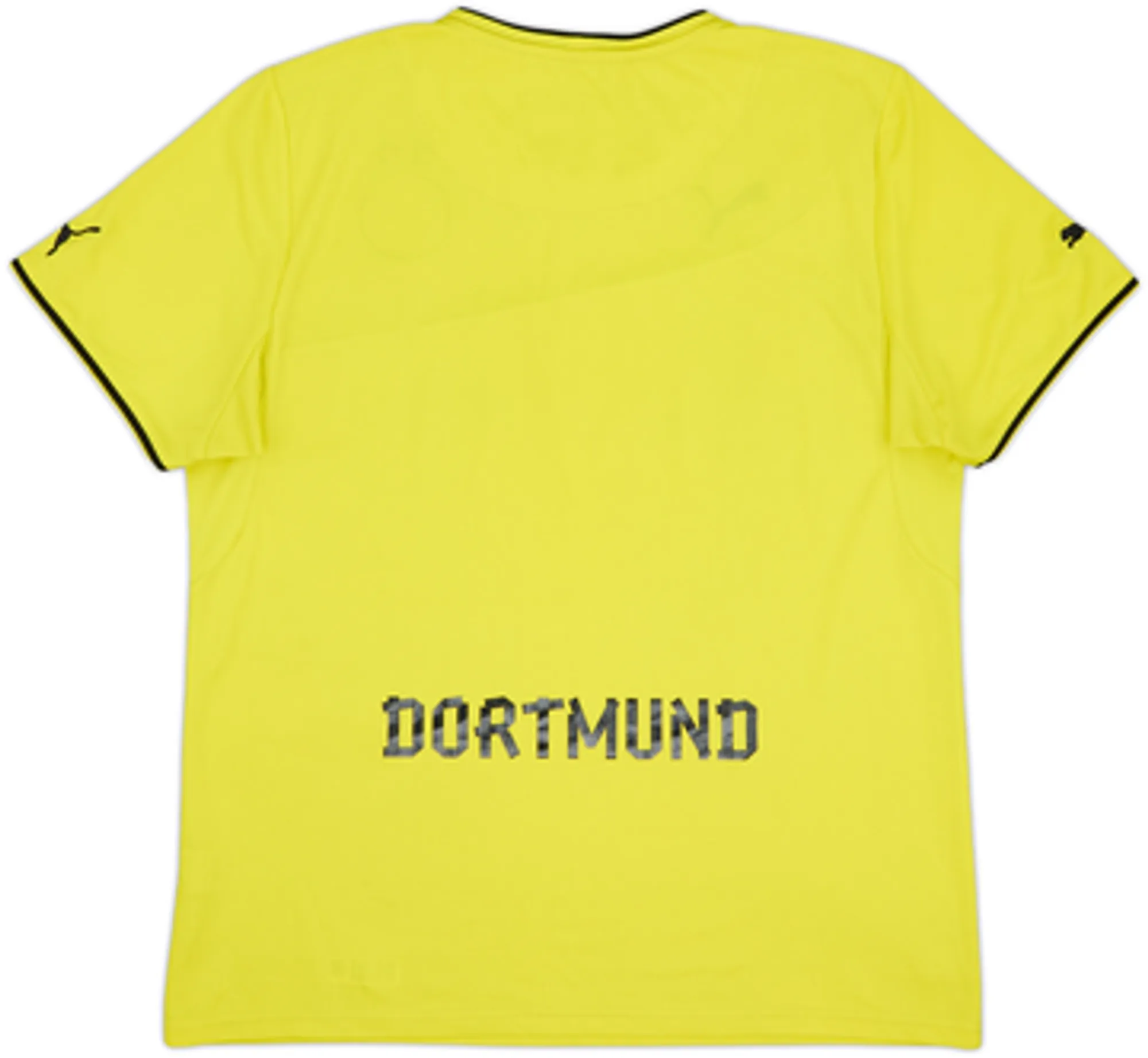 2013-14 Borussia Dortmund Winter Home Shirt - 8/10 - (XL)