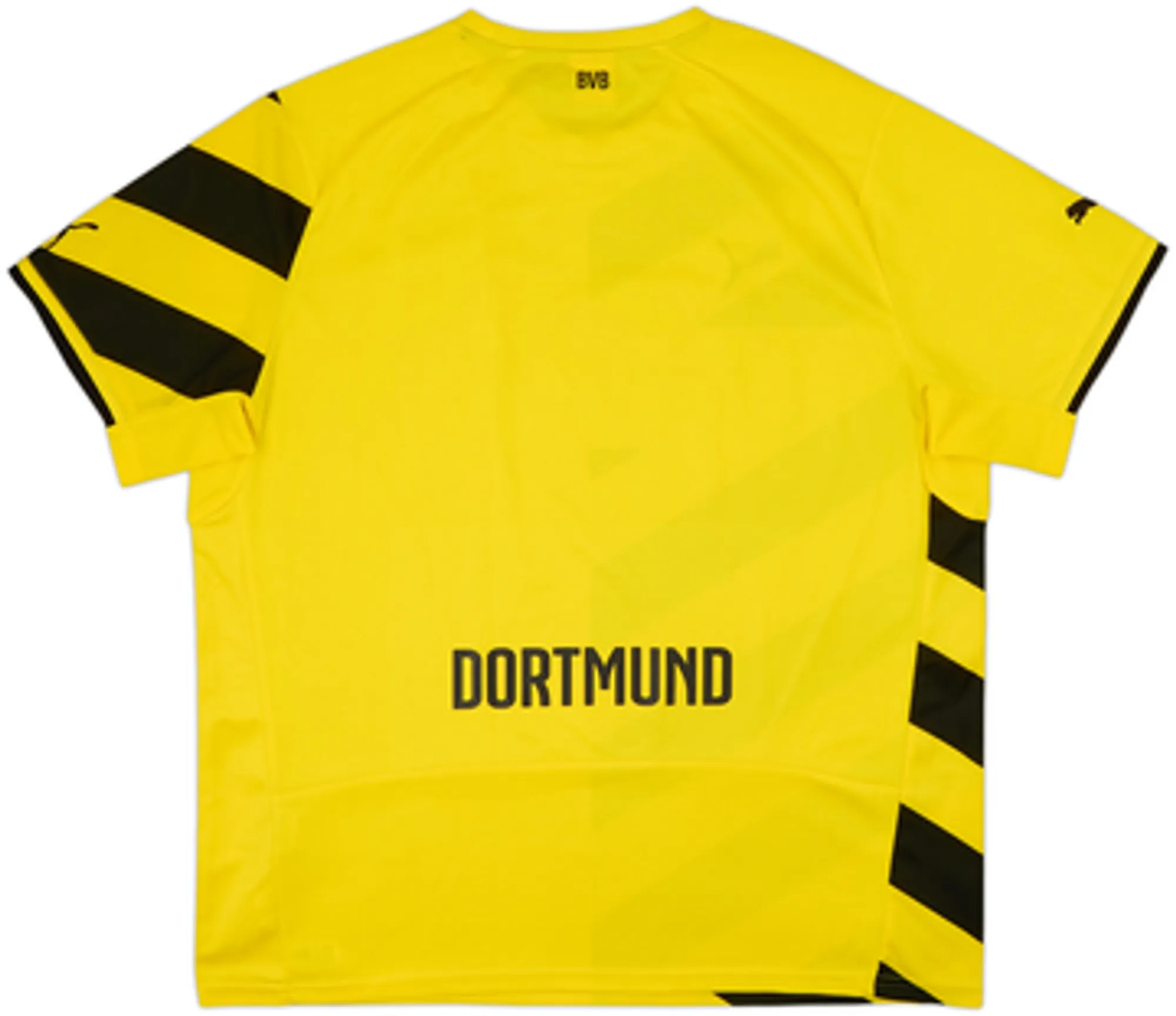 2014-15 Borussia Dortmund Home Shirt - 8/10 - (3XL)