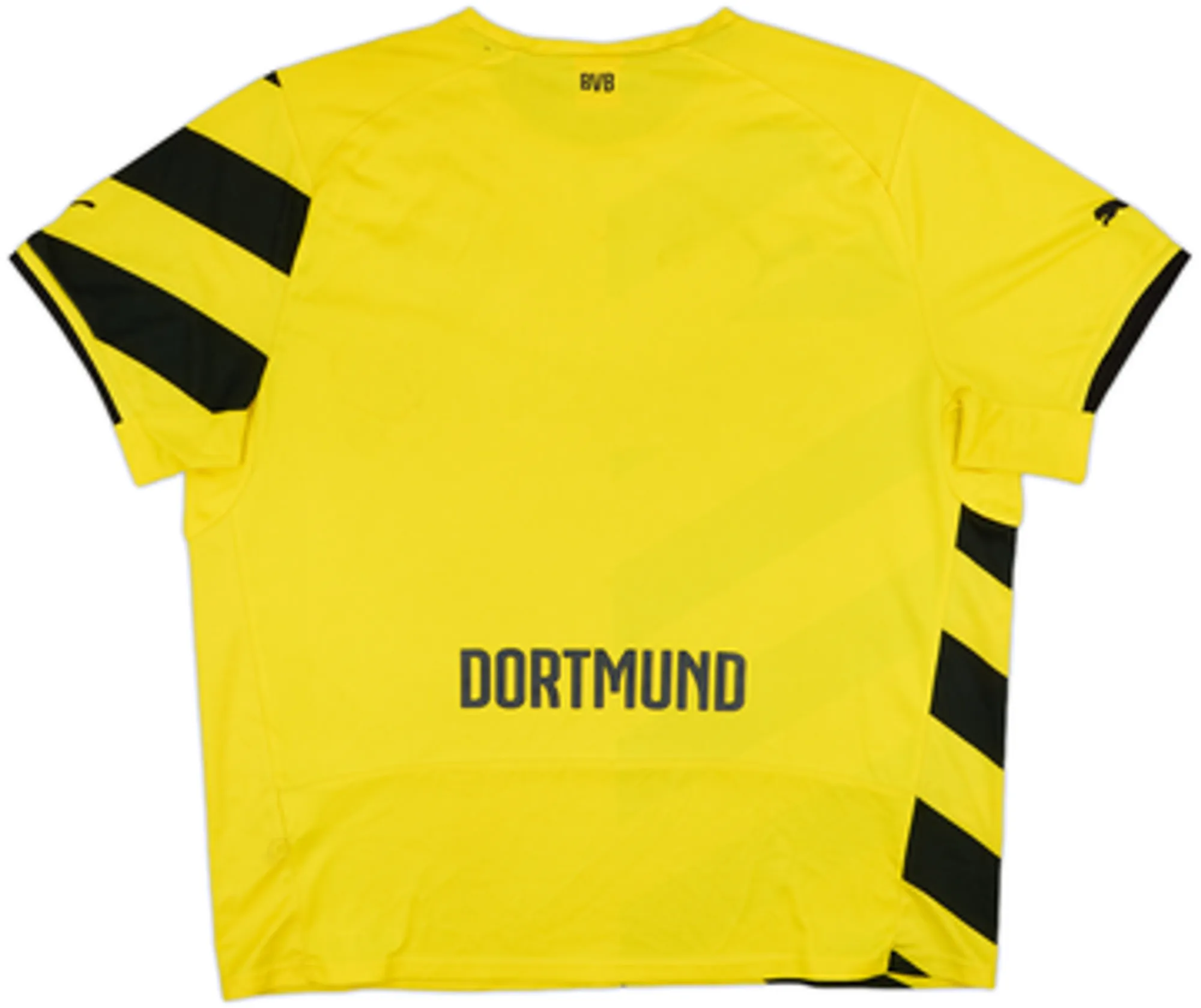 2014-15 Borussia Dortmund Home Shirt - 4/10 - (L)