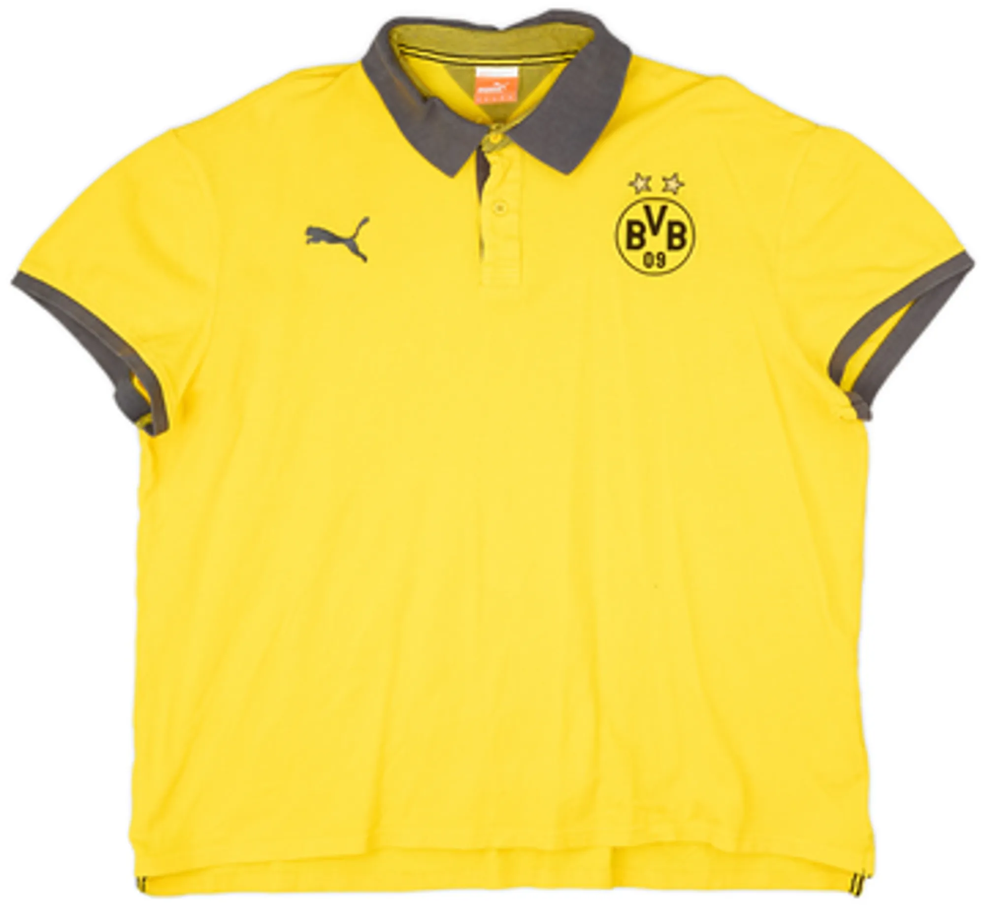 2014-15 Borussia Dortmund Puma Polo Shirt - 7/10 - (XXL)