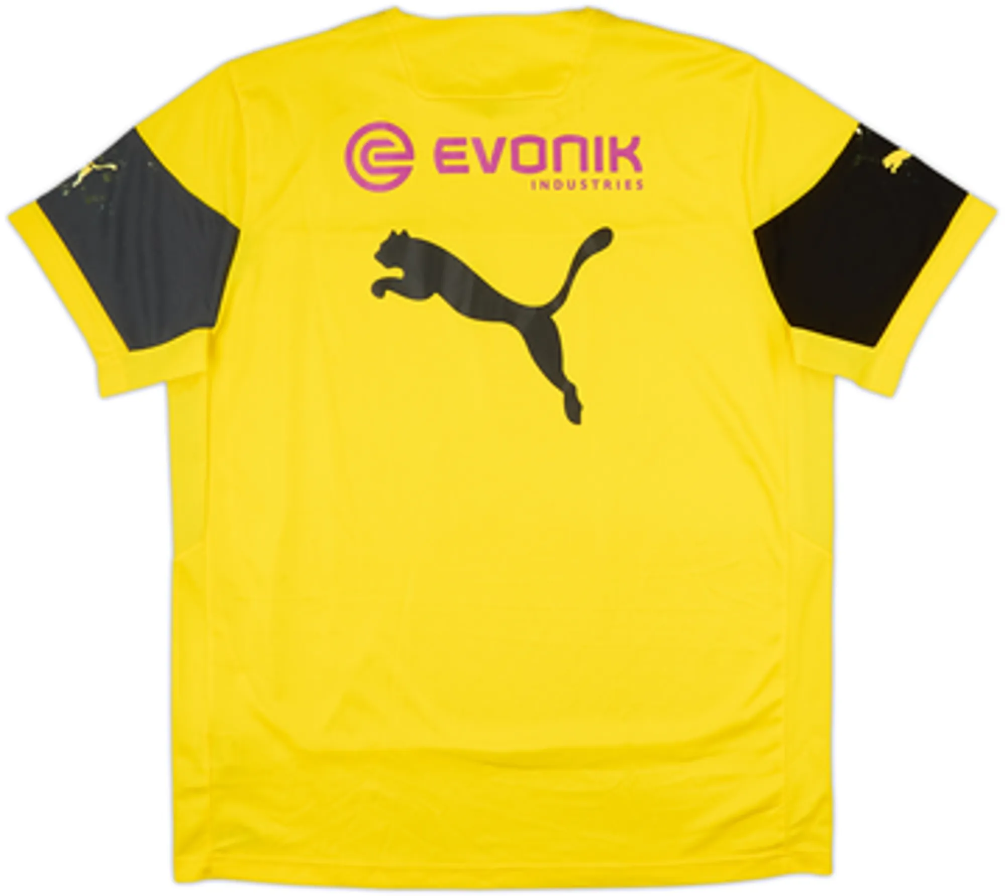 2014-15 Borussia Dortmund Puma Training Shirt - 4/10 - (XL)