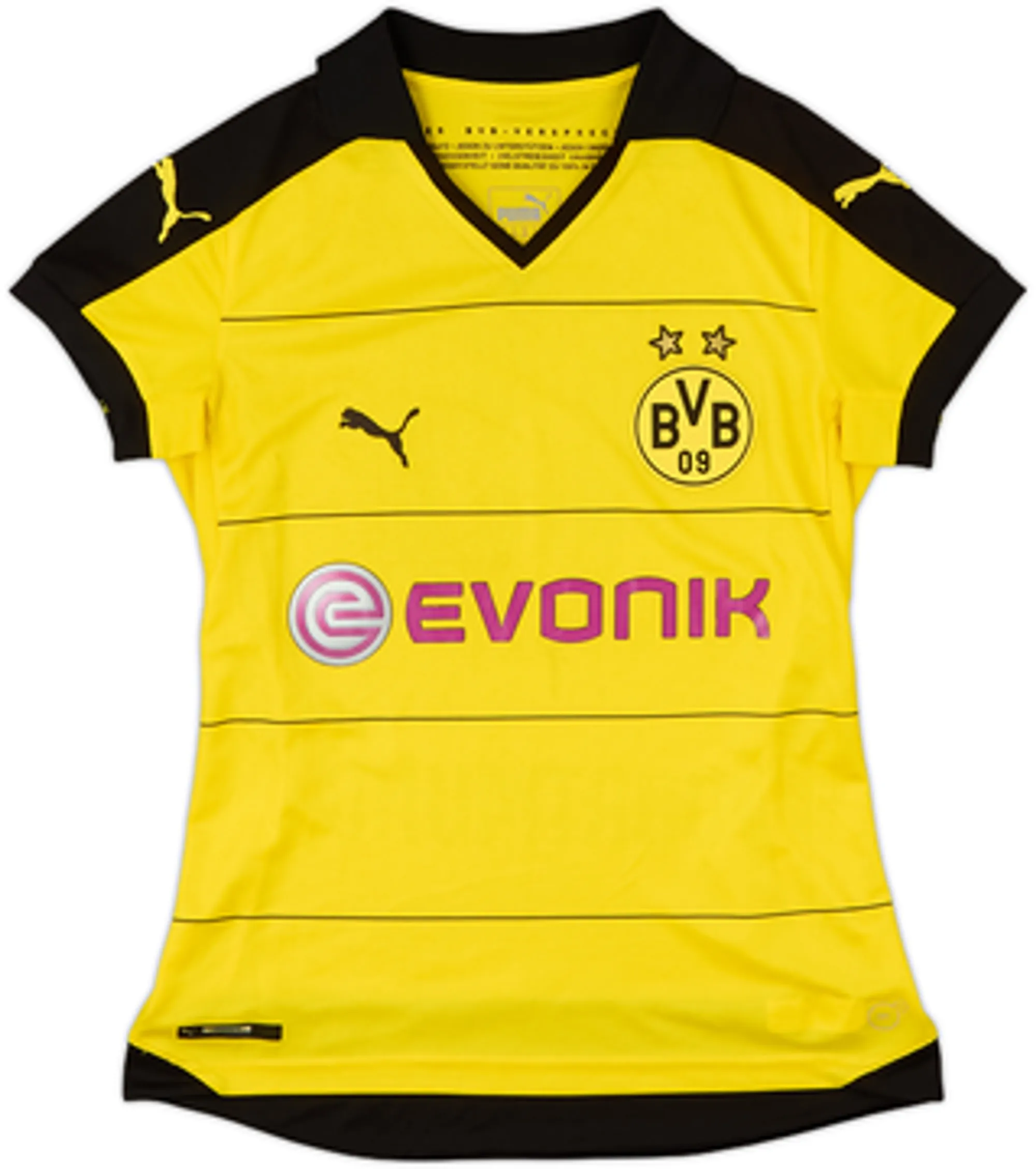2015-16 Borussia Dortmund Home Shirt Hummels #15 - 5/10 - (Women's S)