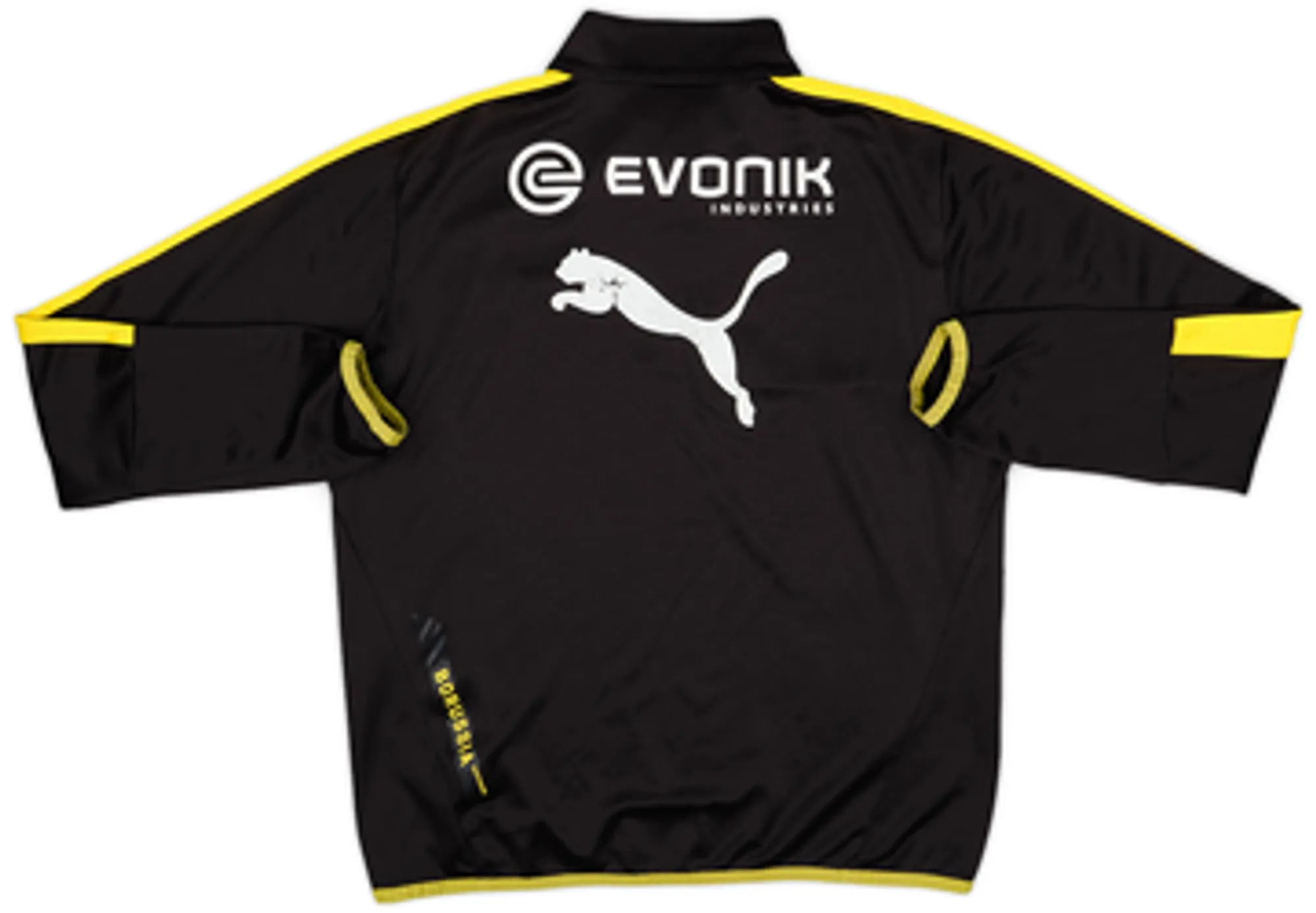 2015-16 Borussia Dortmund Puma 1/4 Zip Training Top - 5/10 - (L)