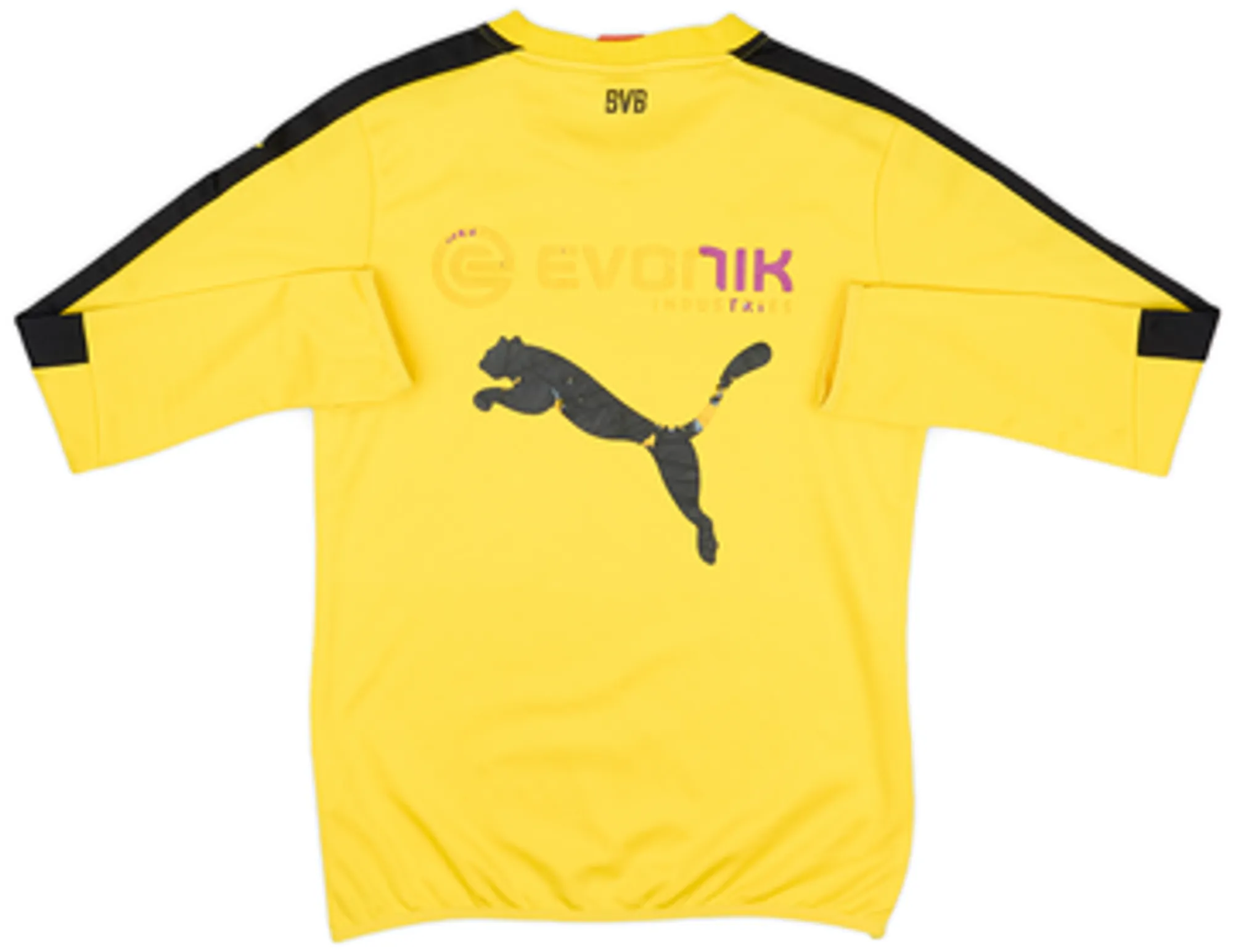 2015-16 Borussia Dortmund Puma Drill Top - 5/10 - (S)