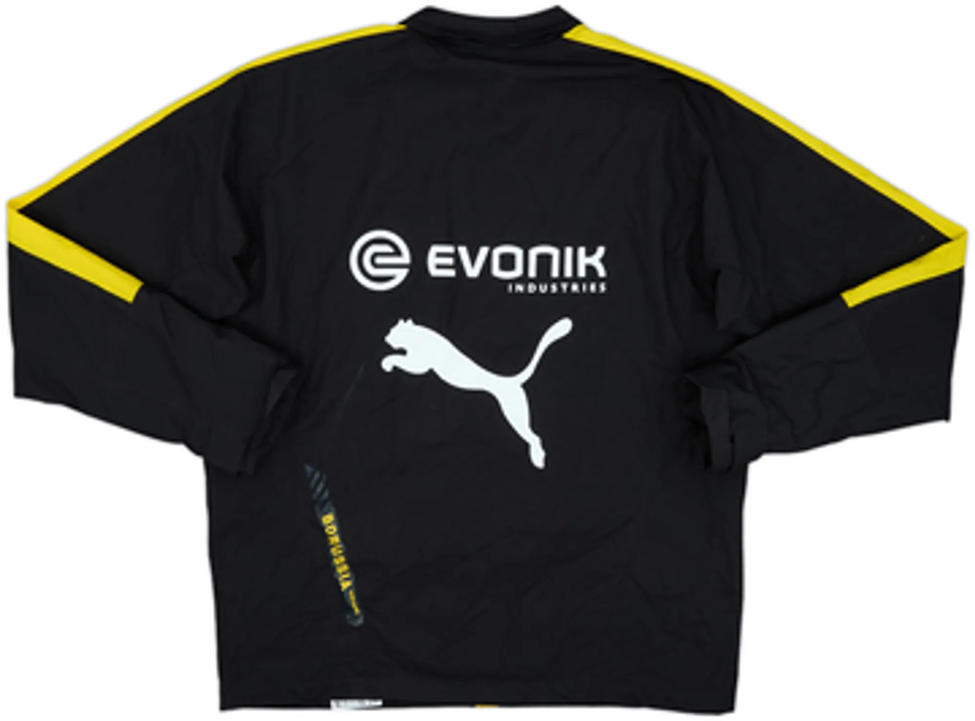 2015-16 Borussia Dortmund Puma Rain Jacket - 8/10 - (L)