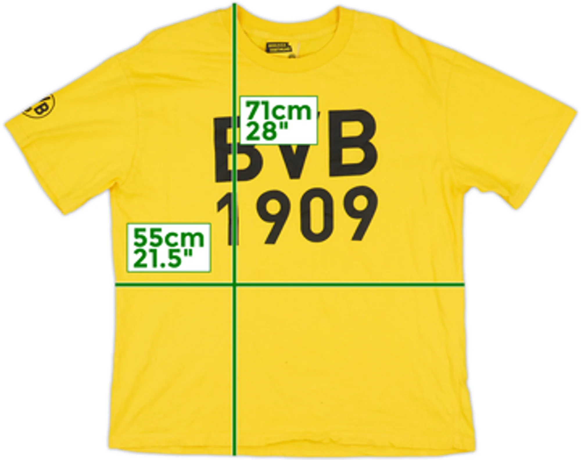 2015-16 Dortmund Cotton Tee - 6/10 - (XL)
