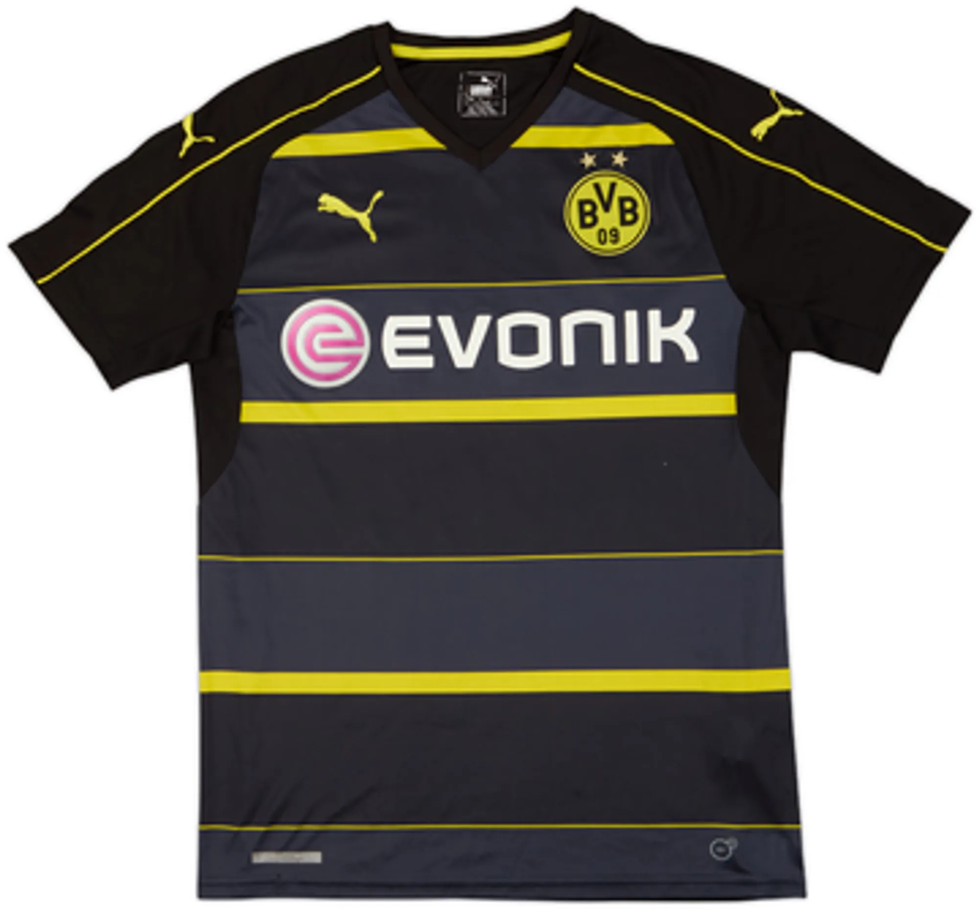 2016-17 Borussia Dortmund Away Shirt Weigl #33 - 4/10 - (M)