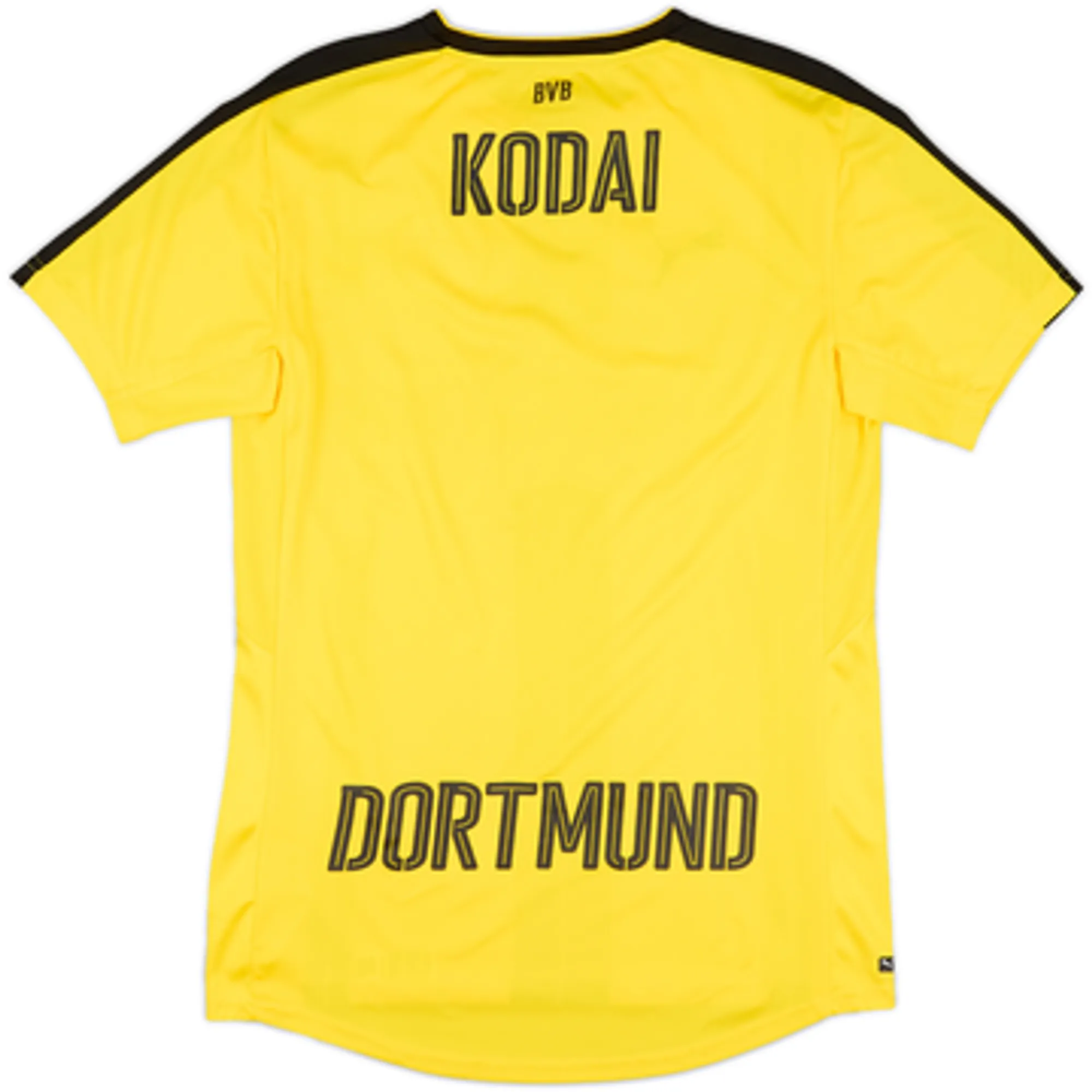 2016-17 Borussia Dortmund Home Shirt Kodai - 7/10 - (XS)