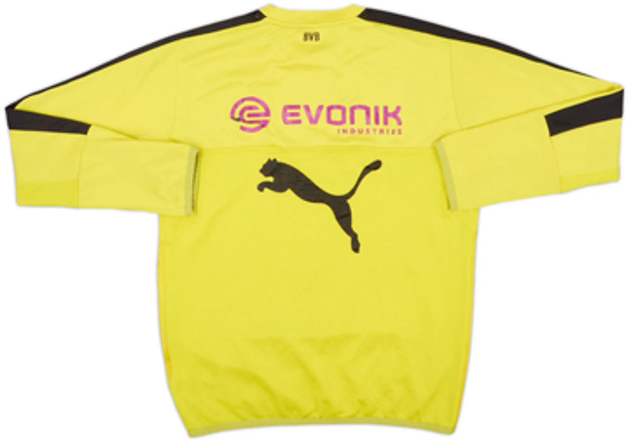2016-17 Borussia Dortmund Puma Sweat Top - 5/10 - (M)