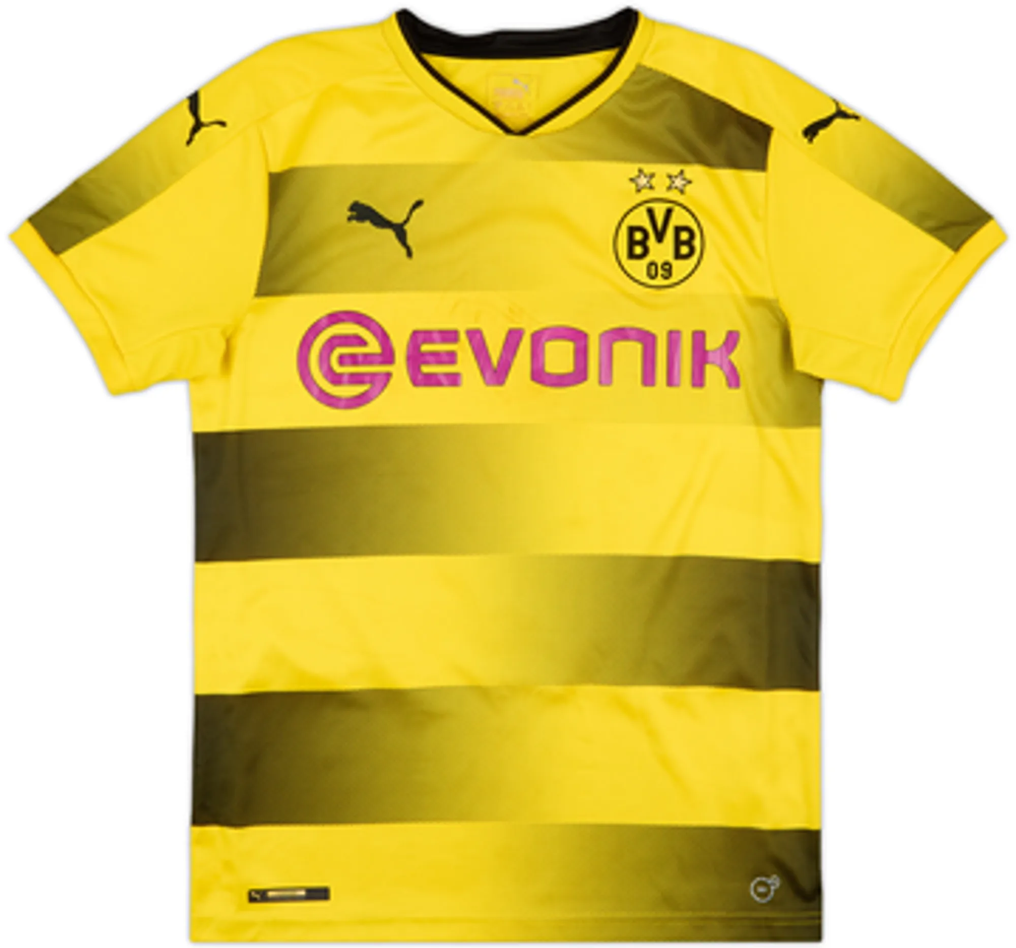 2017-18 Borussia Dortmund Home Shirt Sancho #7 - 6/10 - (L)
