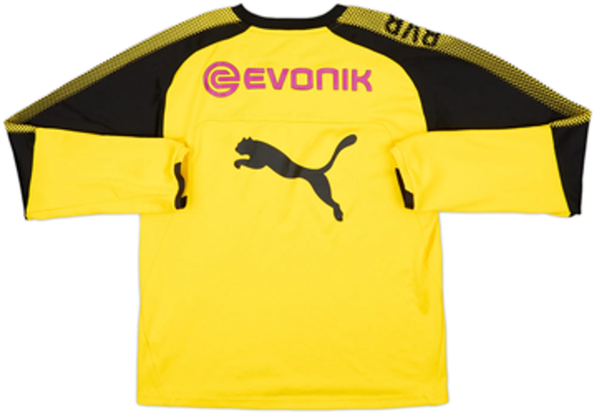 2017-18 Borussia Dortmund Puma Player Issue Sweat Top #19 - 8/10 - (M)