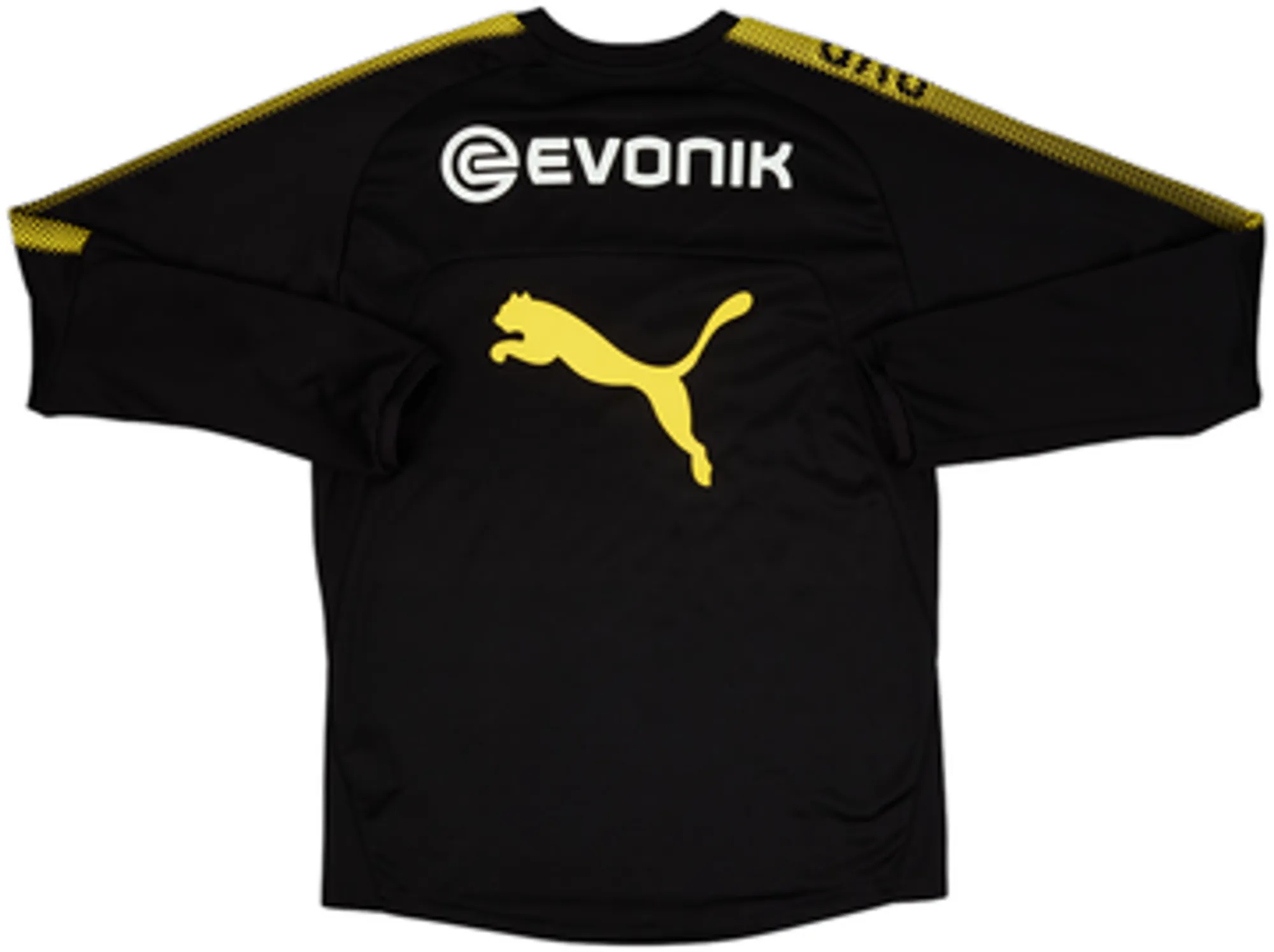 2017-18 Borussia Dortmund Puma Sweat Top - 10/10 - (M)