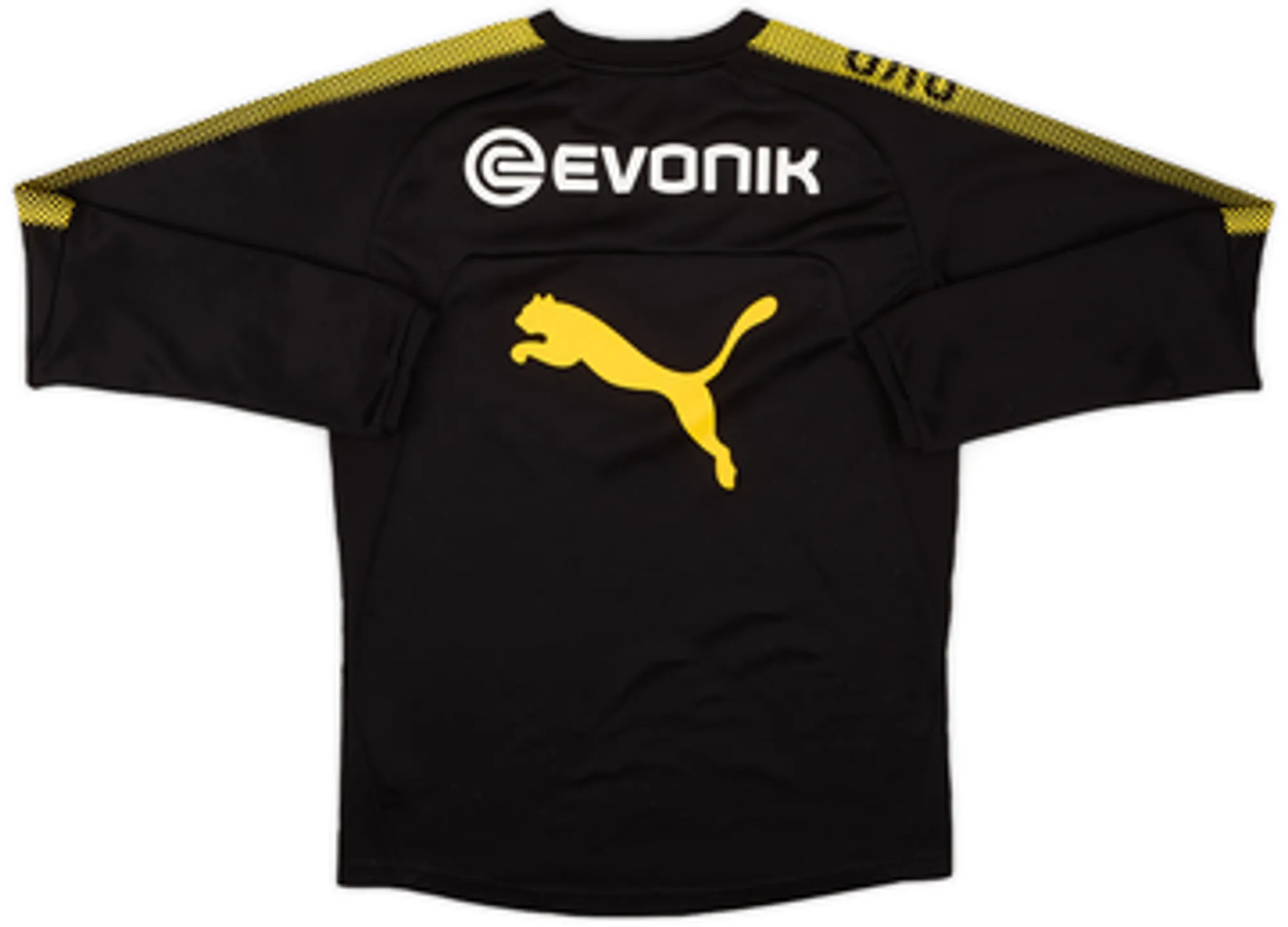 2017-18 Borussia Dortmund Puma Sweat Top - 6/10 - (M)