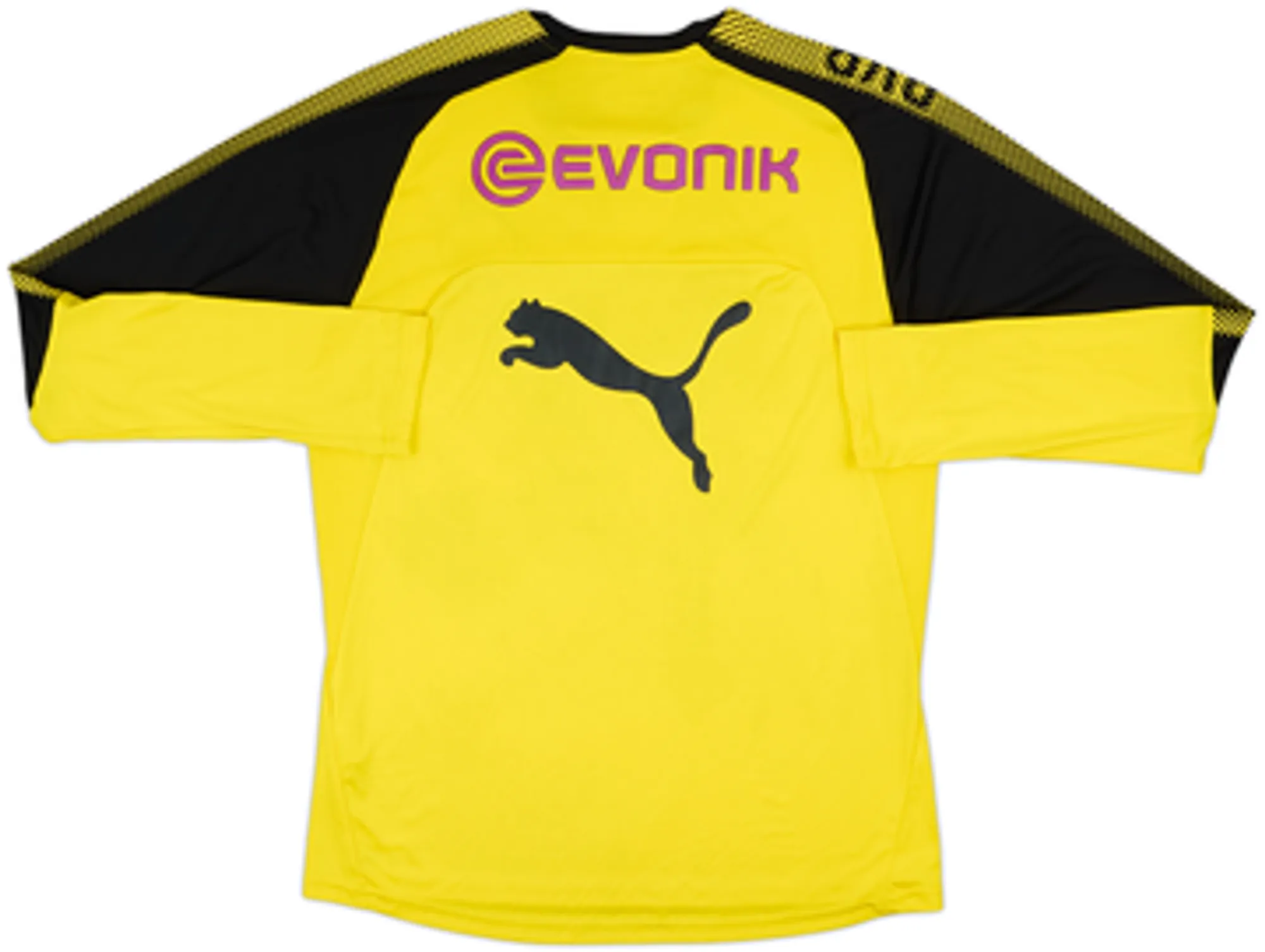 2017-18 Borussia Dortmund Puma Training L/S Shirt - 5/10 - (L)