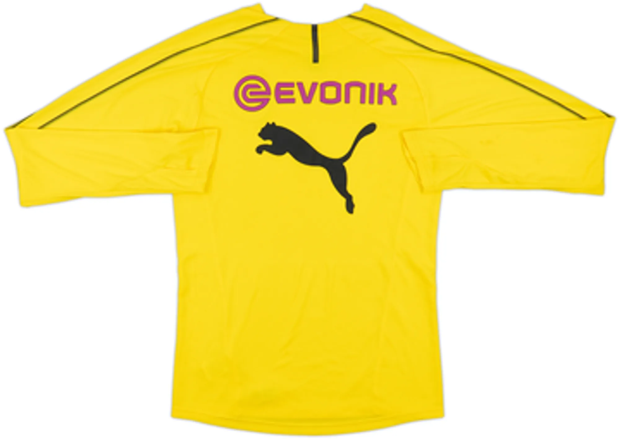 2017-18 Borussia Dortmund Puma Training L/S Shirt - 8/10 - (M)