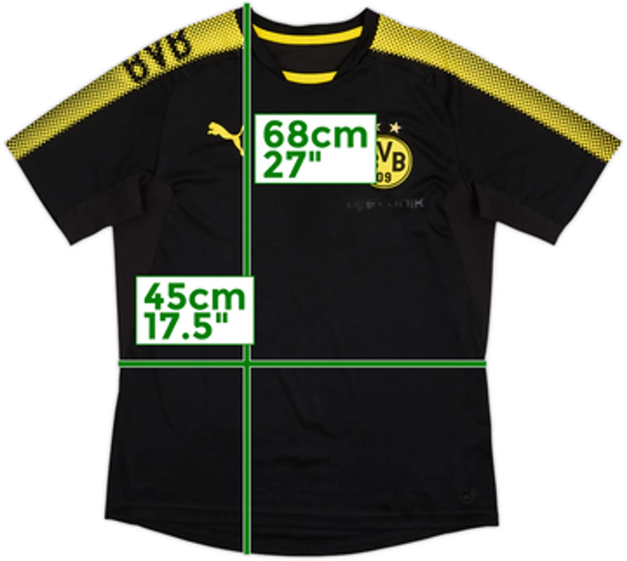 2017-18 Borussia Dortmund Puma Training Shirt - 4/10 - (M)