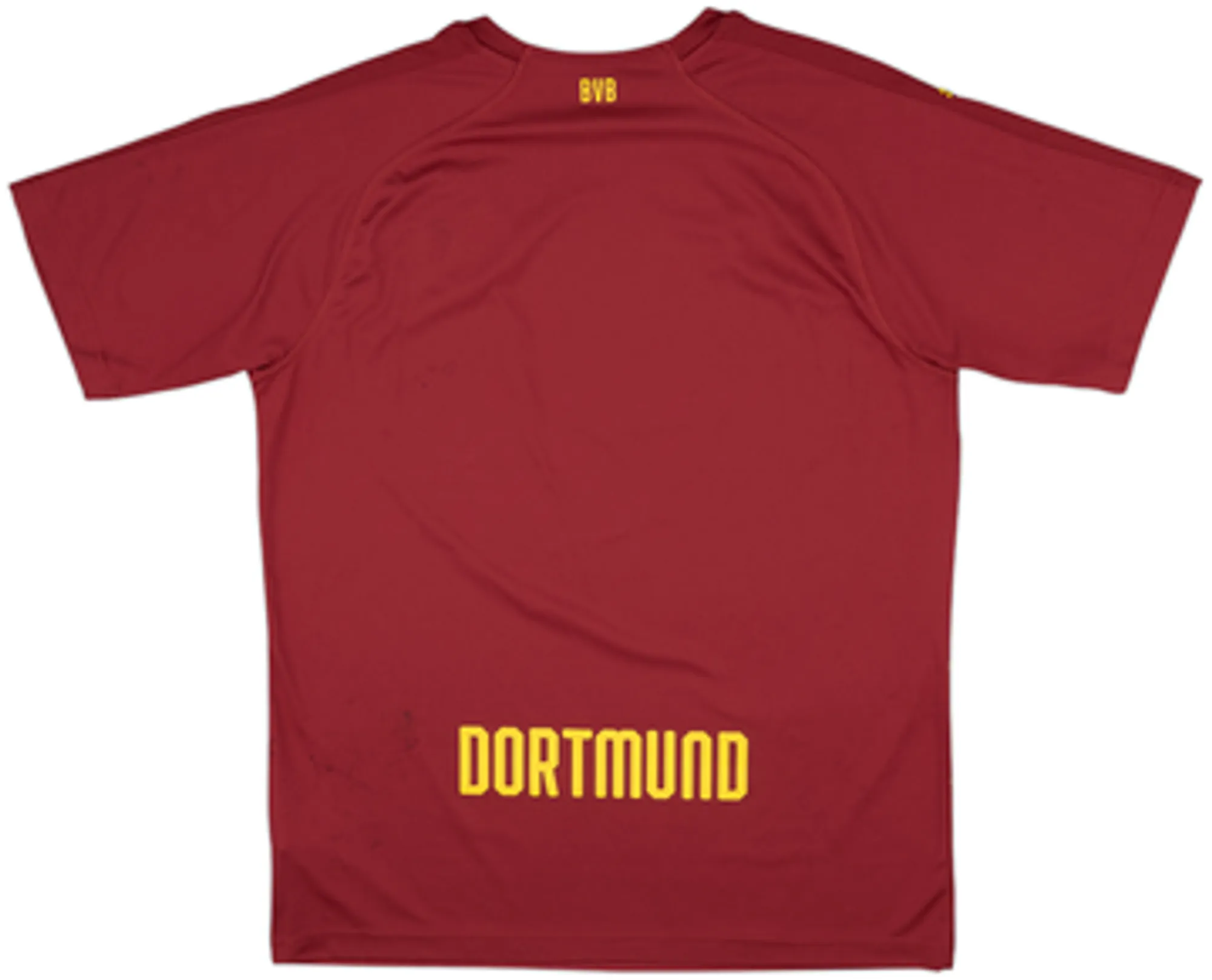 2018-19 Borussia Dortmund GK S/S Shirt - 7/10 - (L)