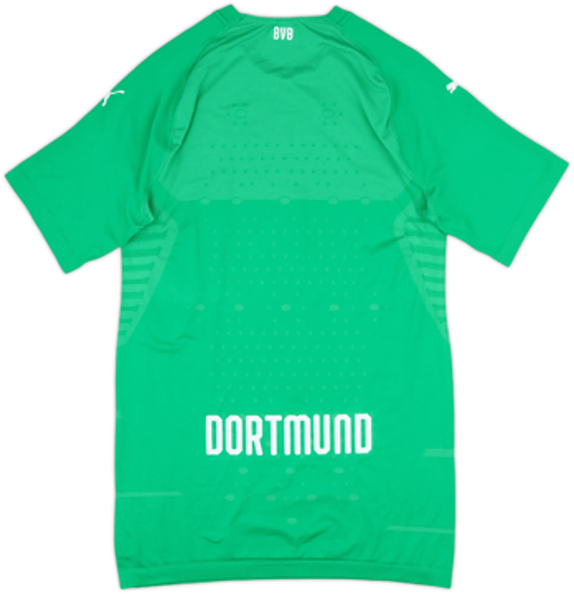 2018-19 Borussia Dortmund Player Issue GK S/S Shirt - 10/10 - (XXL)
