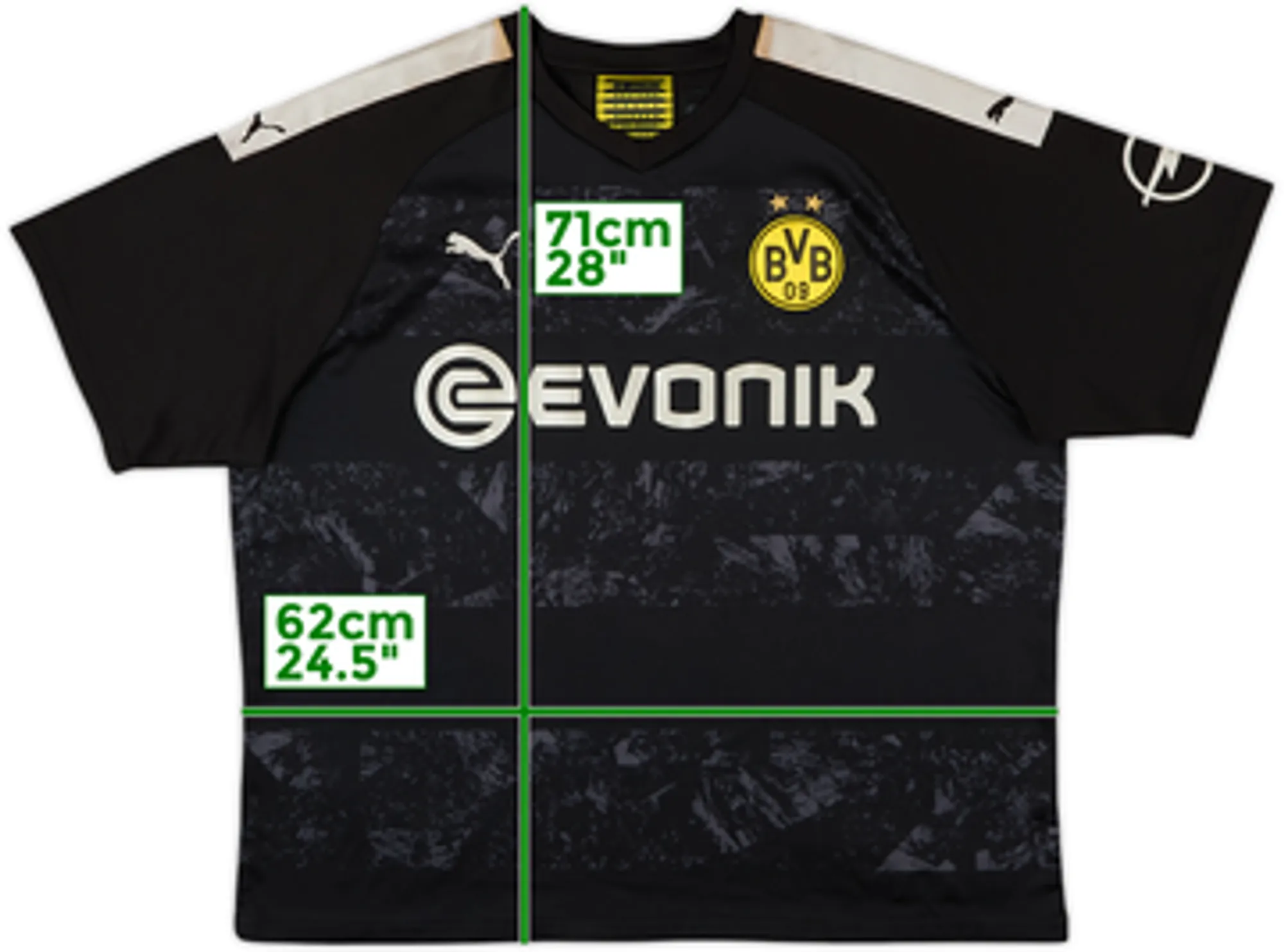 2019-20 Borussia Dortmund Away Shirt - 5/10 - (XXL)