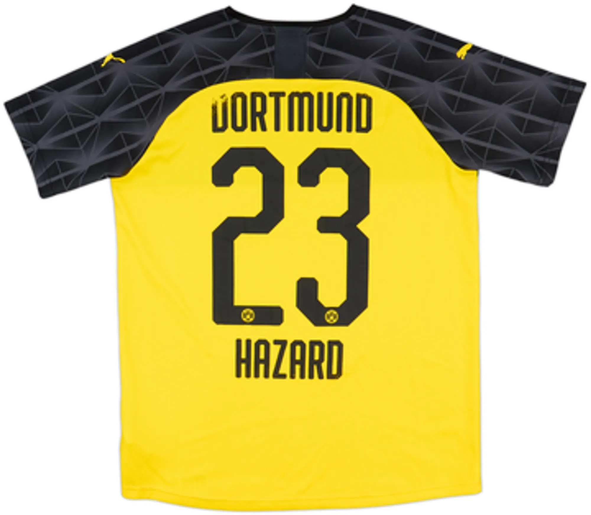 Puma Borussia Dortmund Boys SS Away Shirt 2019/20