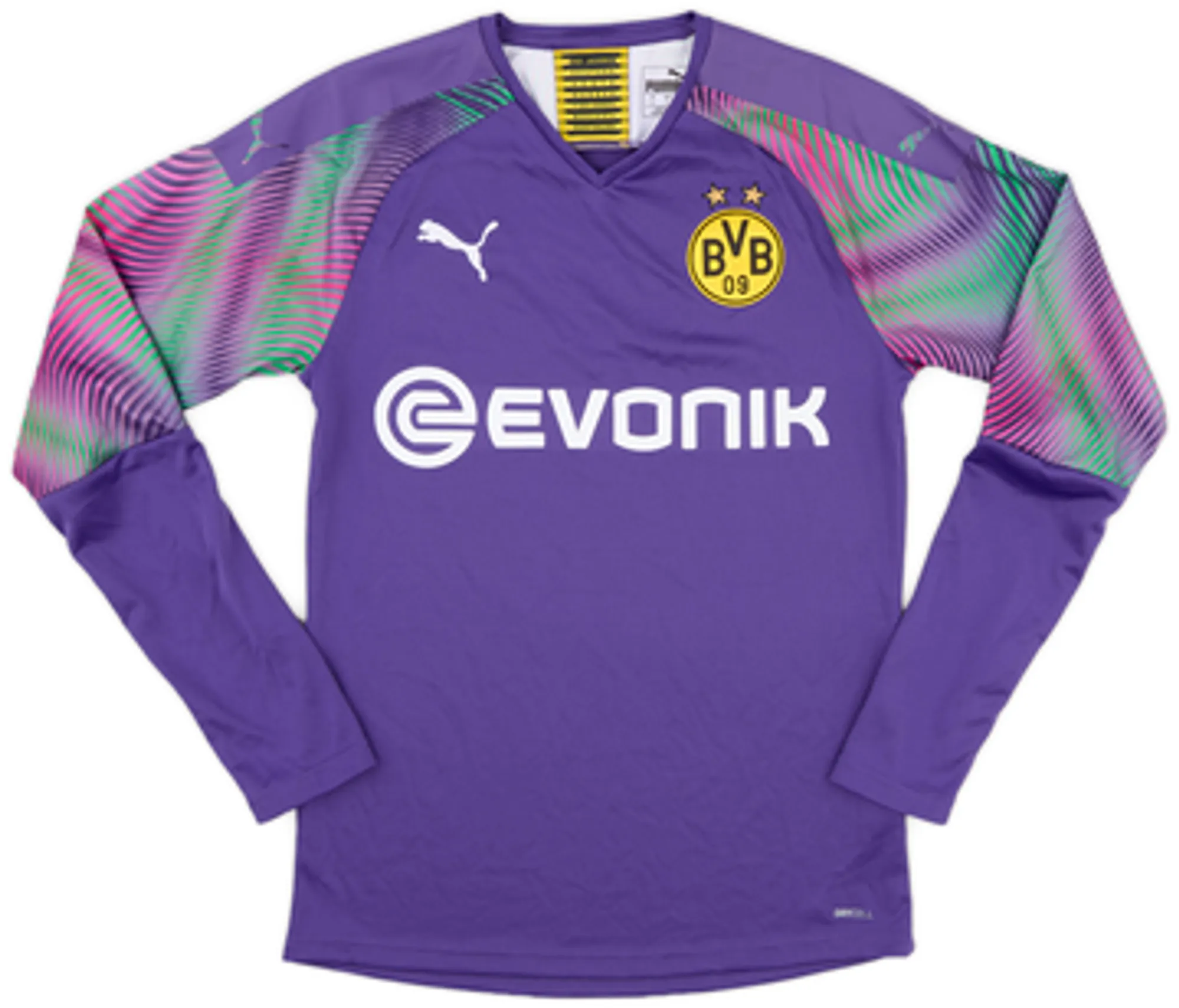 2019-20 Borussia Dortmund GK Shirt - 9/10 - (M)