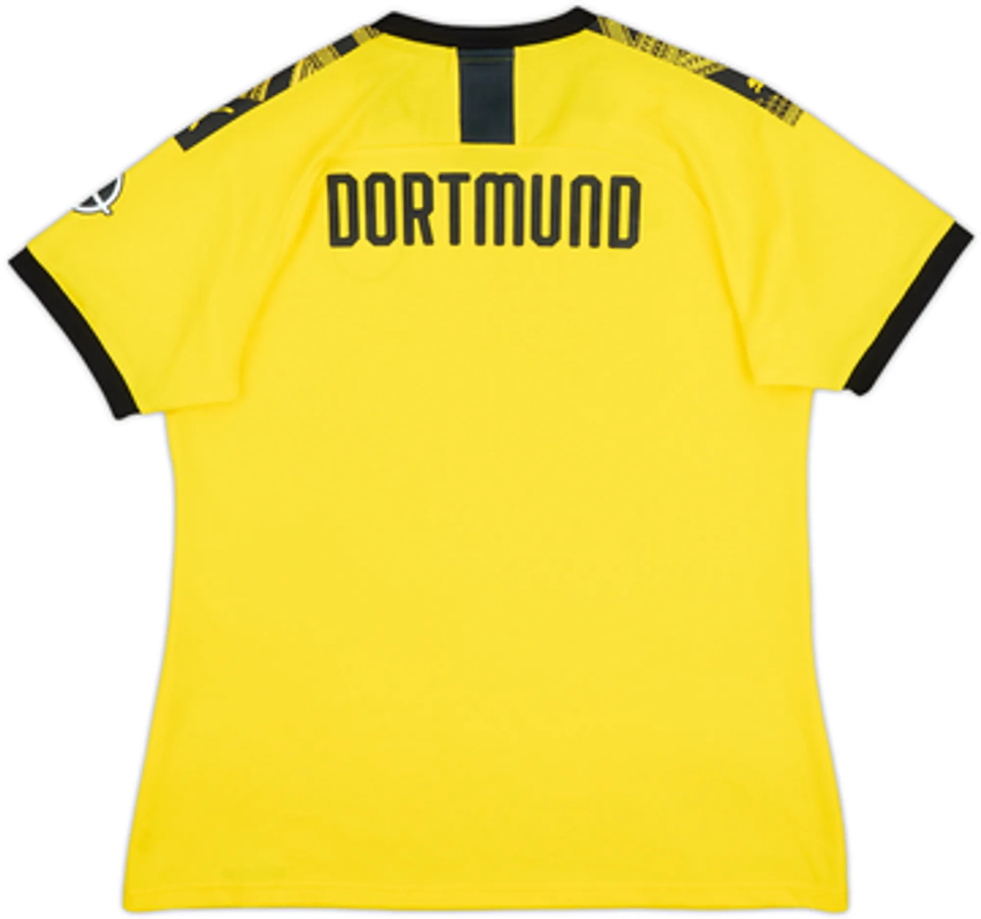 2019-20 Borussia Dortmund Home Shirt - 9/10 - (Women's L)