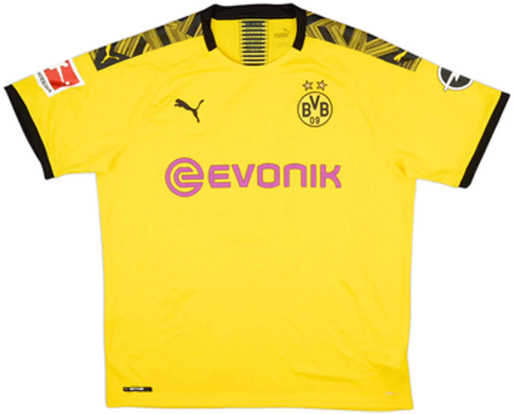2019-20 Borussia Dortmund Home Shirt Reyna #12 - 10/10 - (XXL)