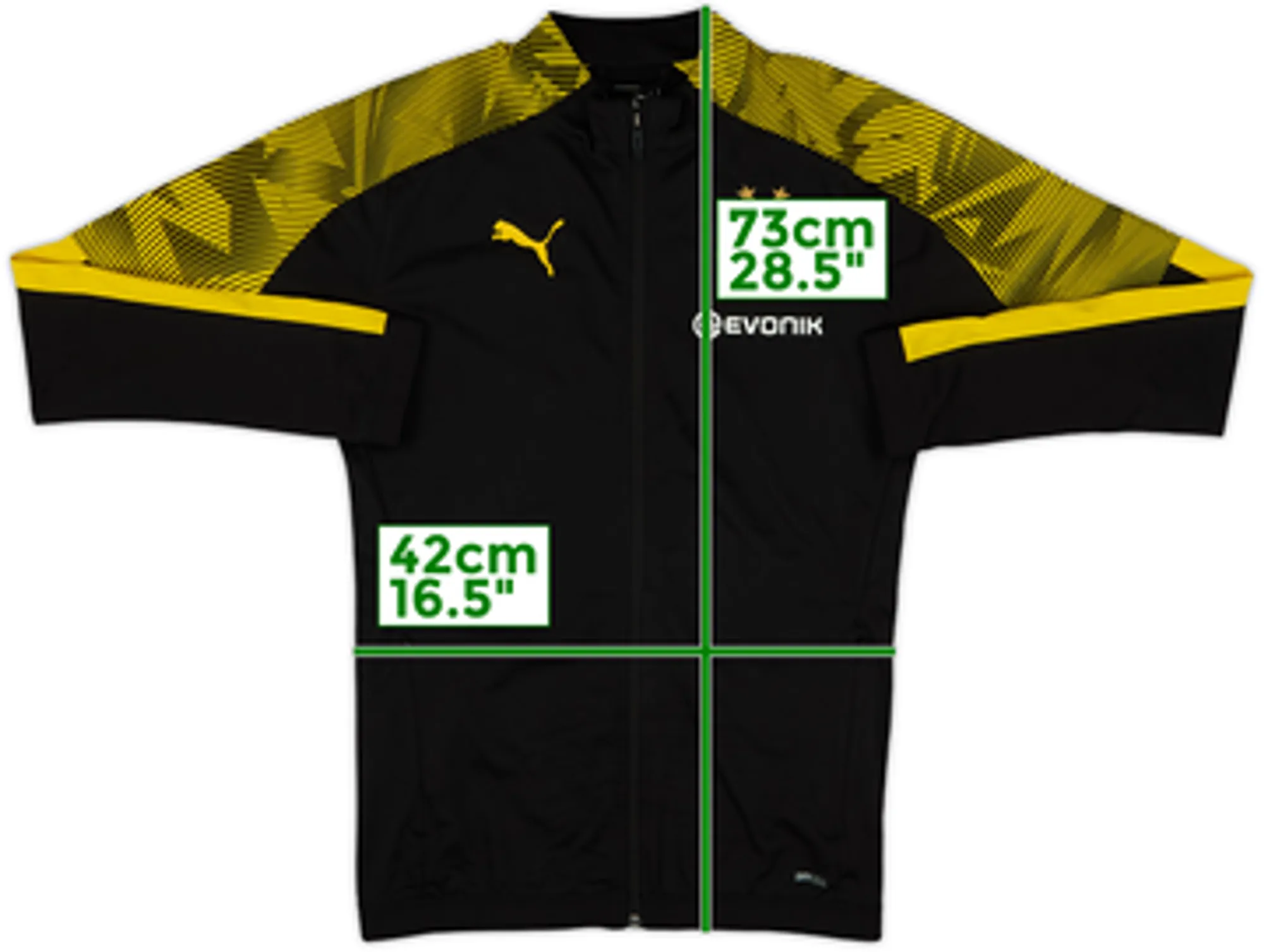 2019-20 Borussia Dortmund Puma Track Jacket - 10/10 - (XS)