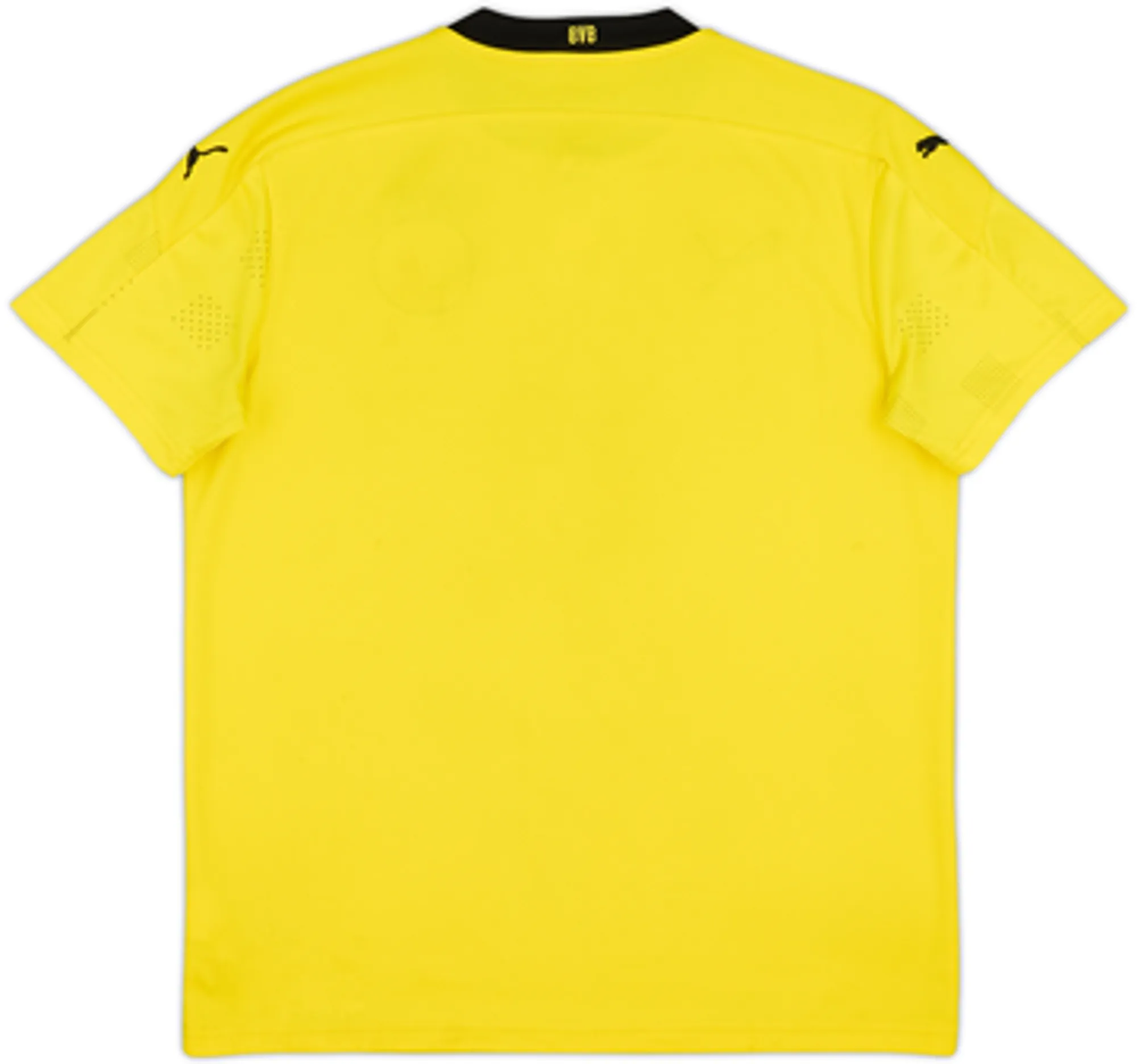 2020-21 Borussia Dortmund Home Shirt - 8/10 - (XL.Boys)