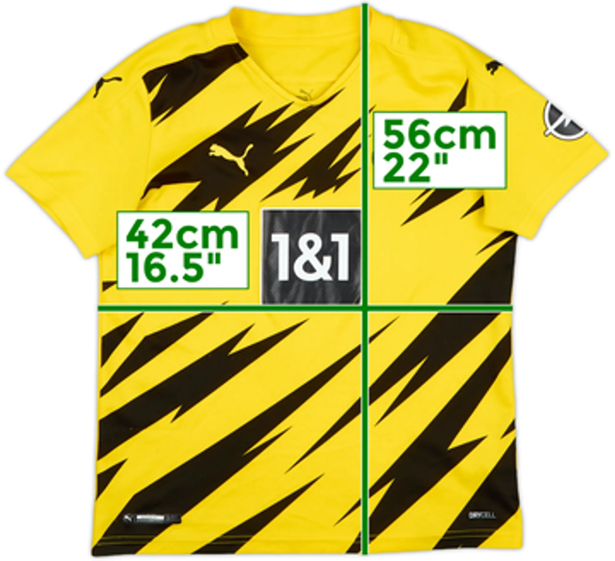 2020-21 Borussia Dortmund Home Shirt - 6/10 - (M.Boys)