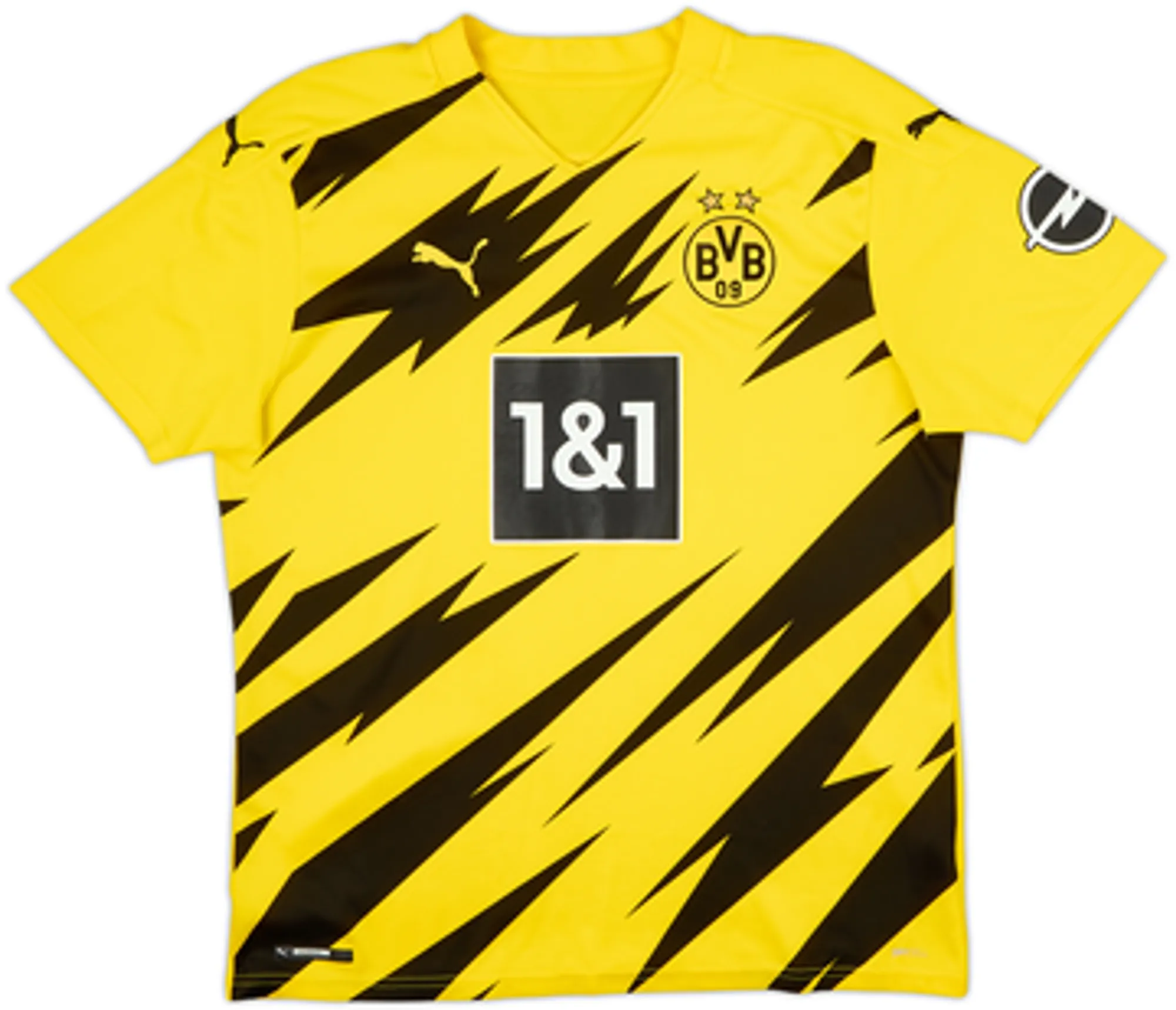 2020-21 Borussia Dortmund Home Shirt Bellingham #22 - 6/10 - (S)