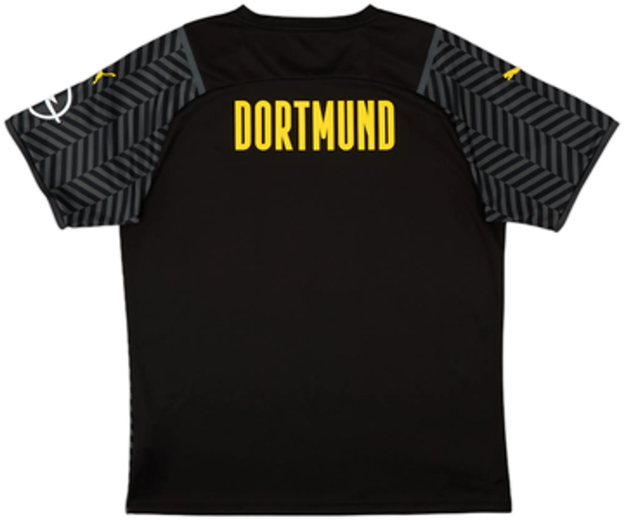 2021-22 Borussia Dortmund Away Shirt - 8/10 - (L)