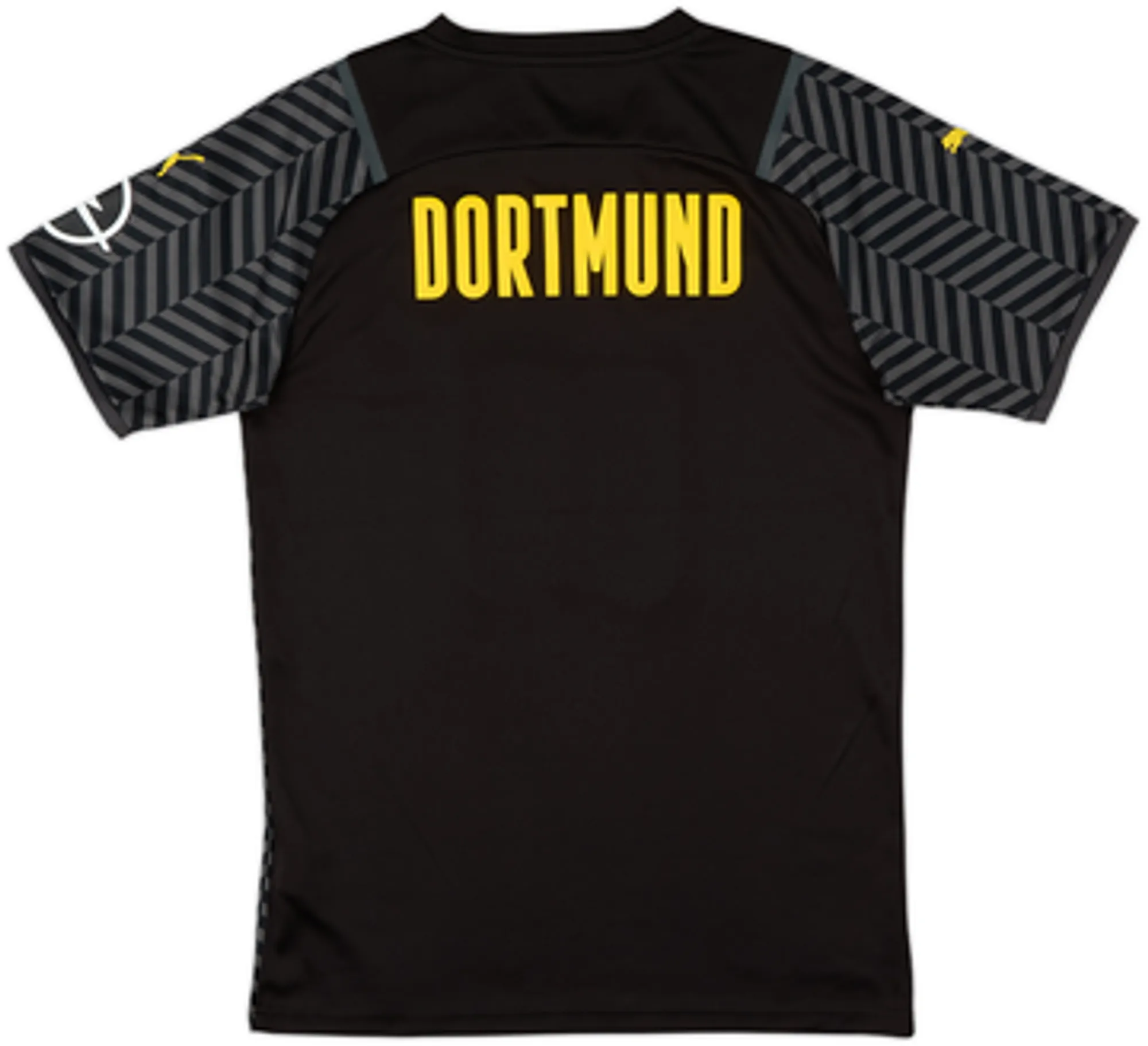 2021-22 Borussia Dortmund Away Shirt - 9/10 - (M)