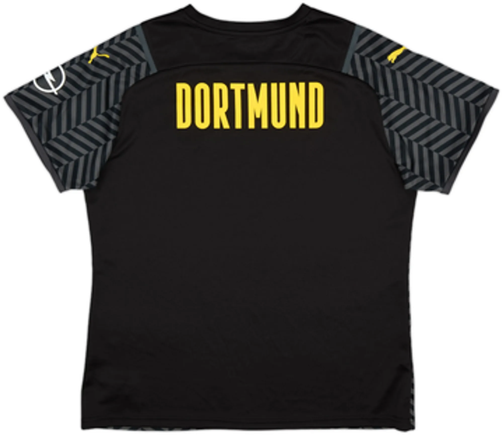 2021-22 Borussia Dortmund Away Shirt - 9/10 - (Women's L)