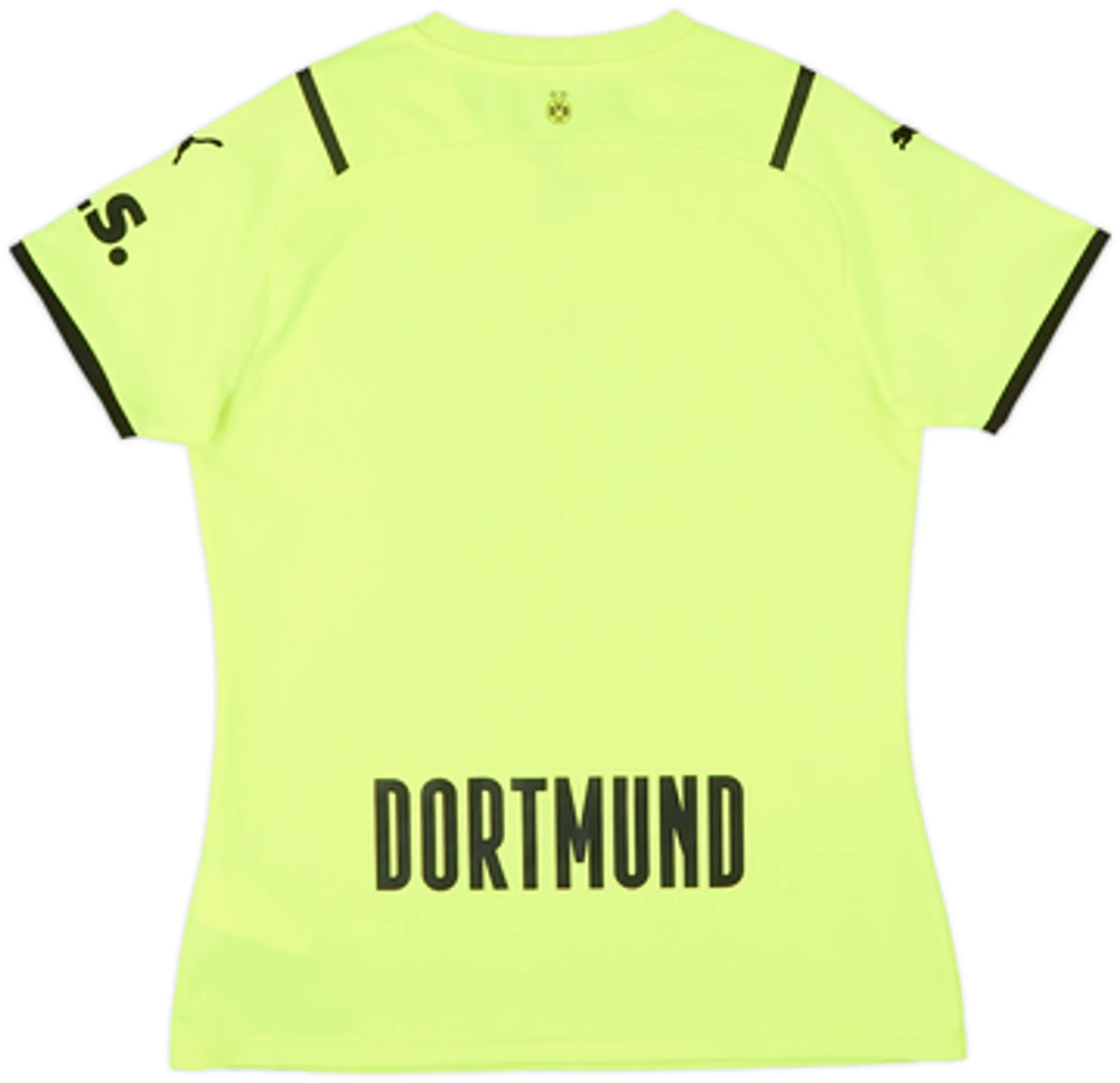 2021-22 Borussia Dortmund European Home Shirt - 9/10 - (Women's S)