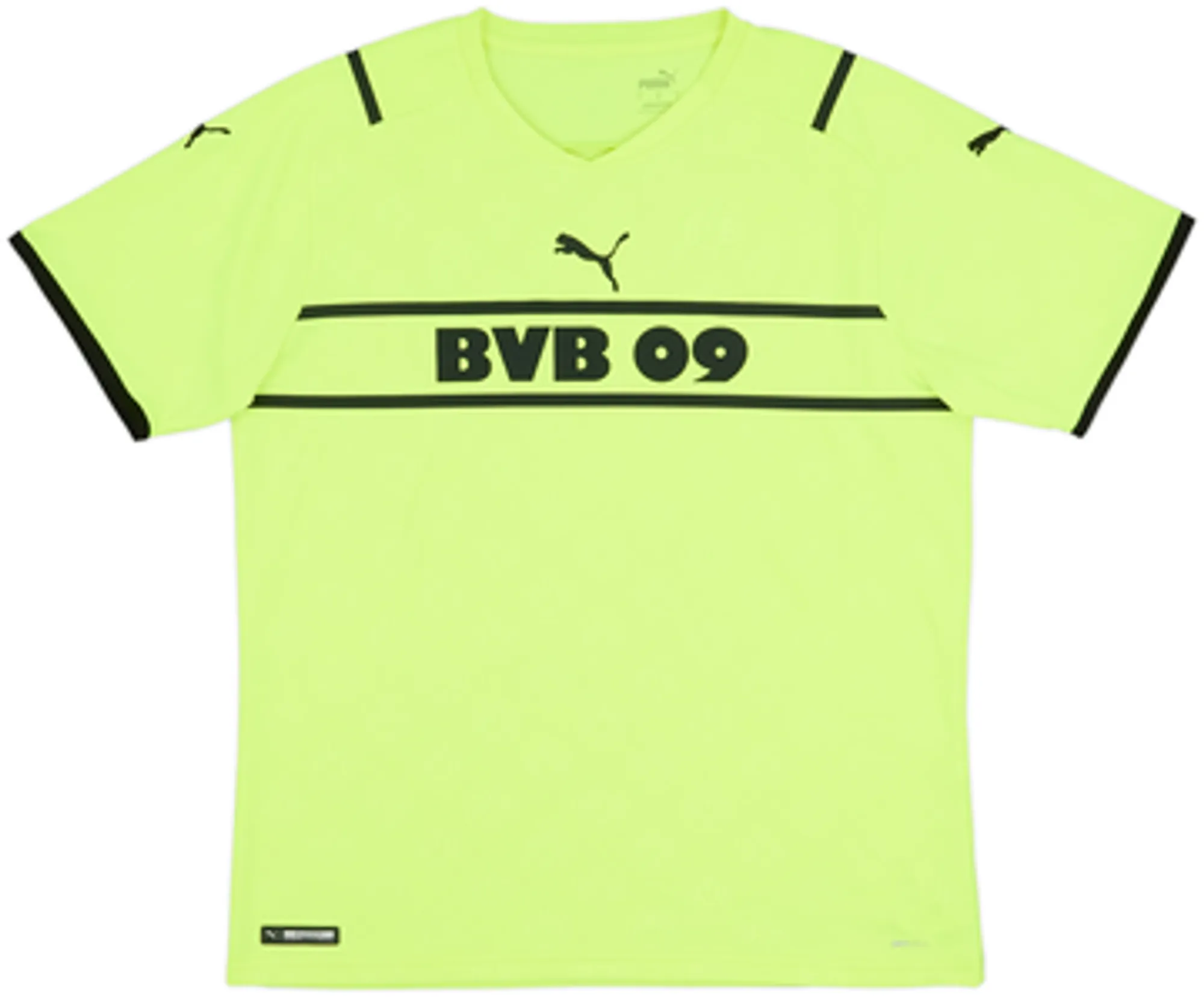 2021-22 Borussia Dortmund European Home Shirt Bellingham #22 - 8/10 - (XXL)