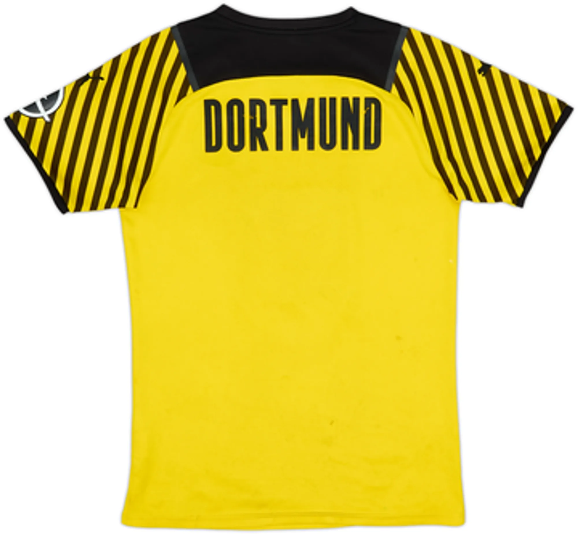 2021-22 Borussia Dortmund Home Shirt - 5/10 - (XS)