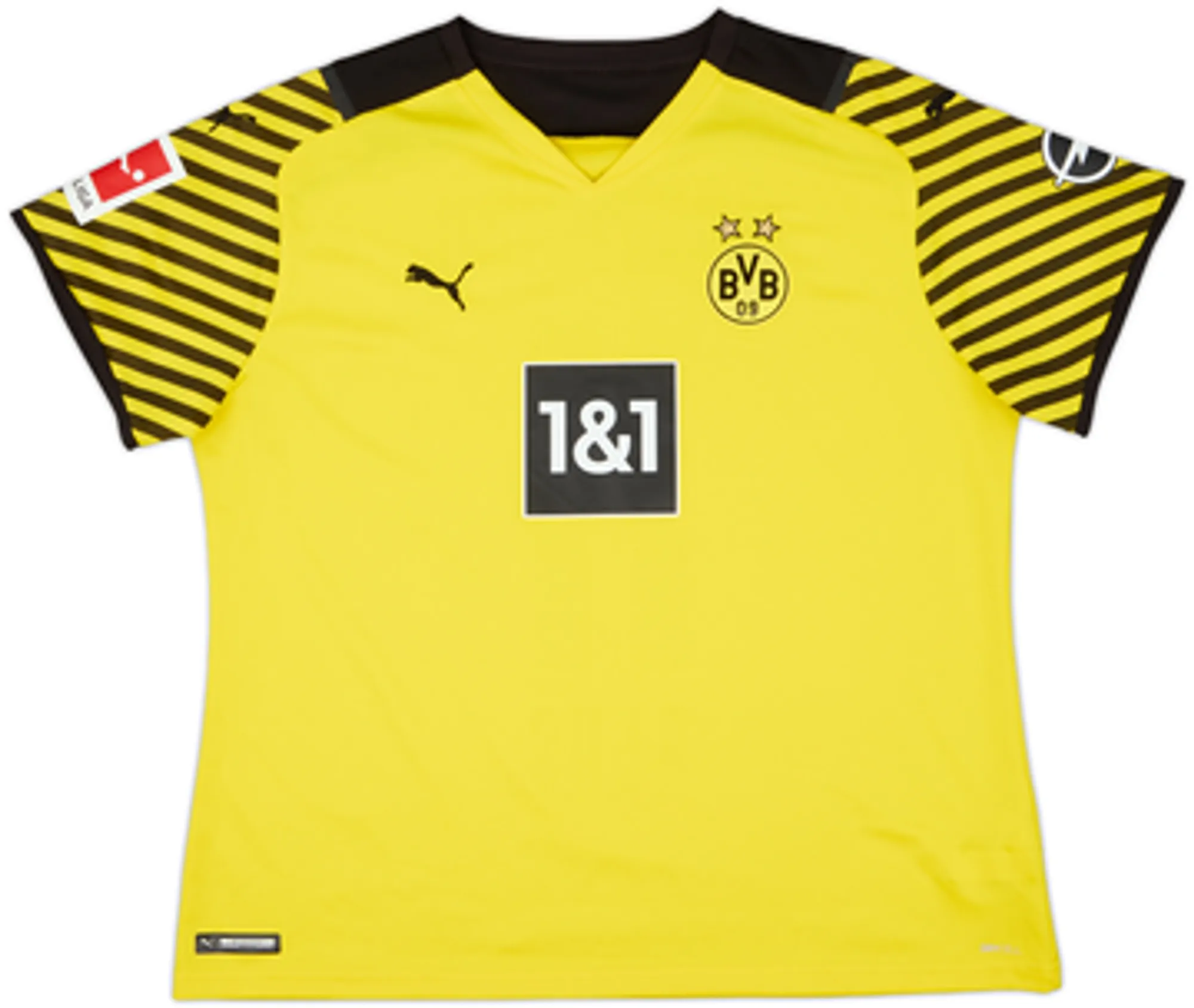 2021-22 Borussia Dortmund Home Shirt Reus #11 - 8/10 - (Women's XL)