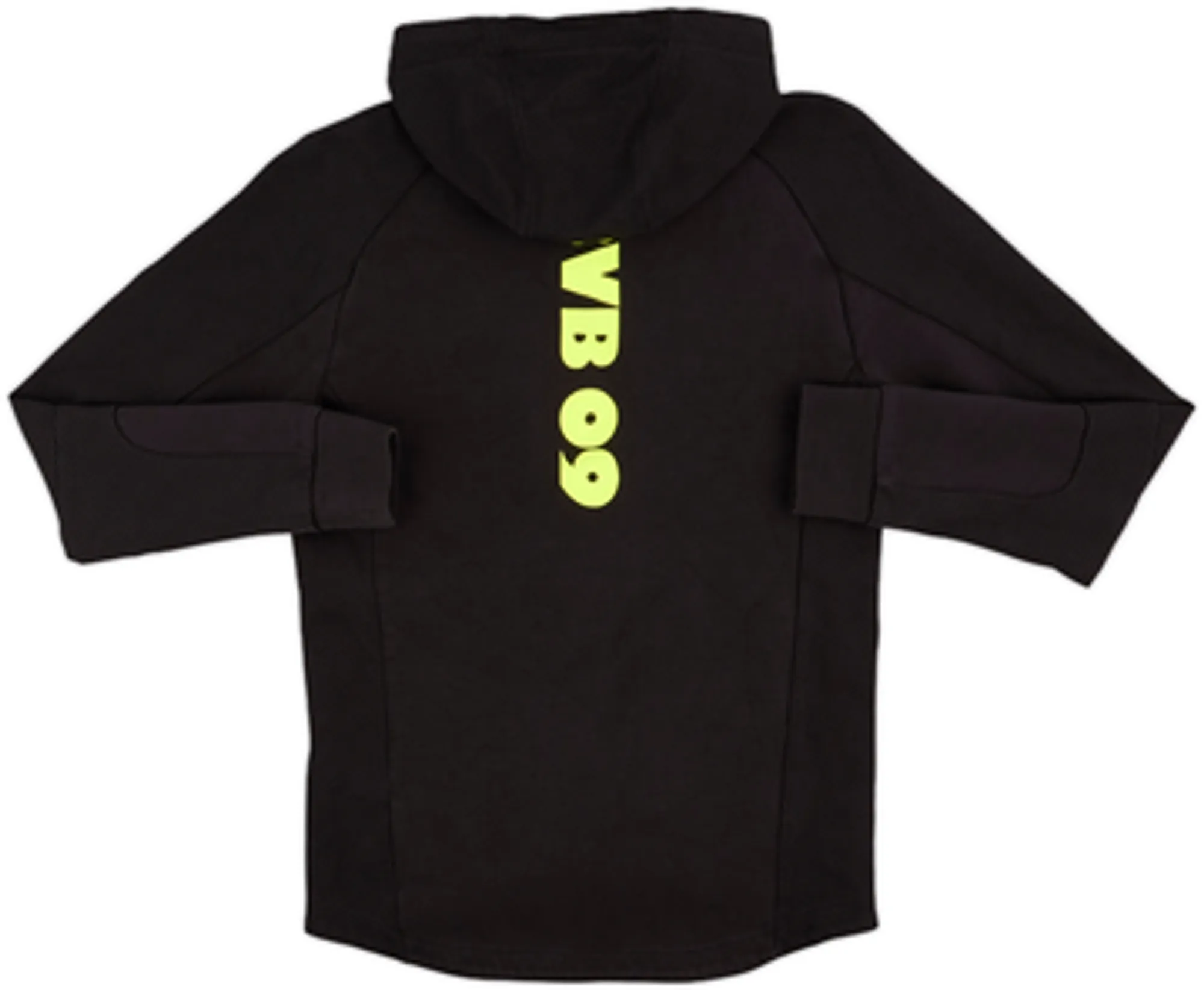 2021-22 Borussia Dortmund Puma Hooded Track Jacket - 8/10 - (S)