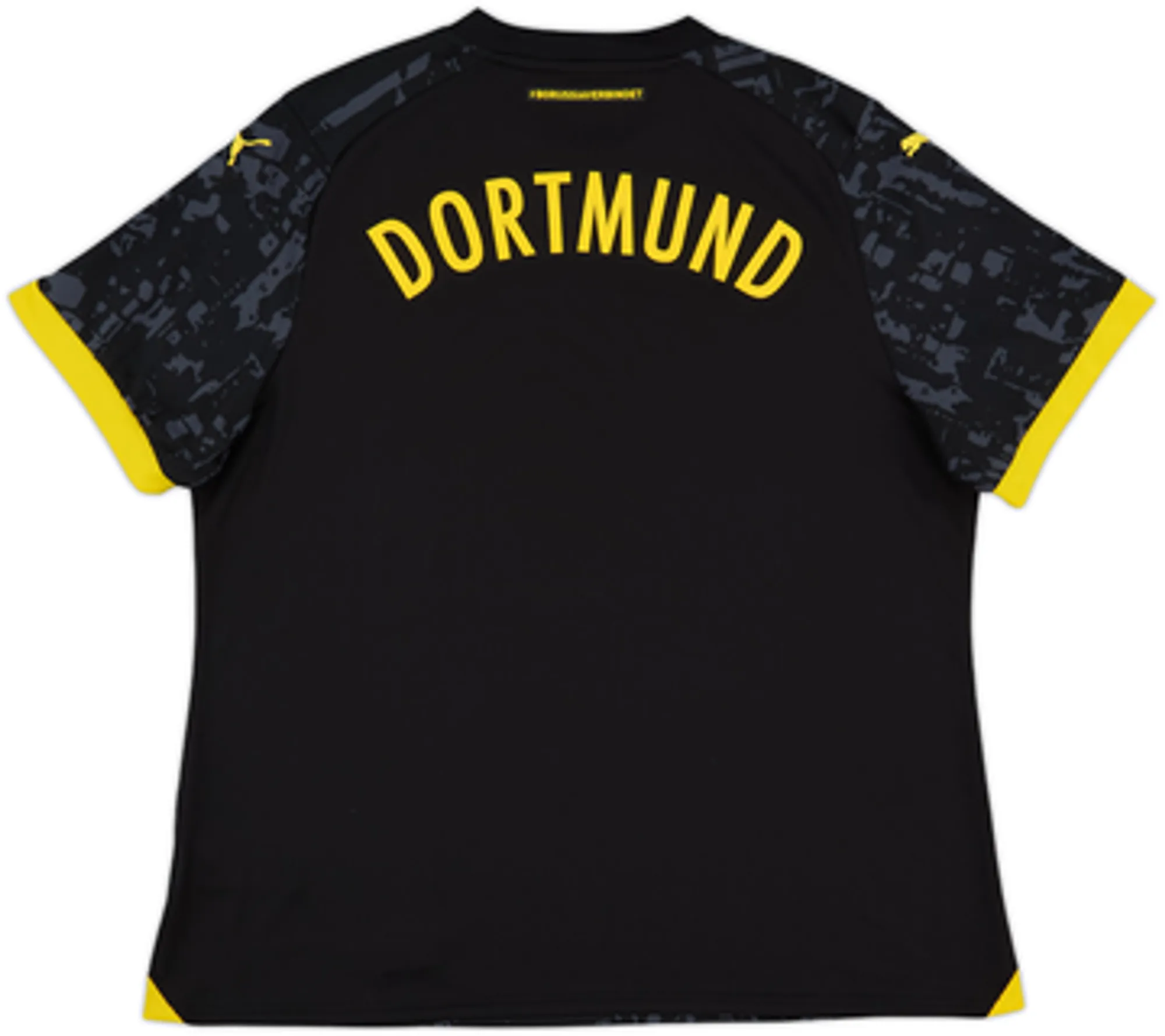 2023-24 Borussia Dortmund Away Shirt - 10/10 - (Women's XL)
