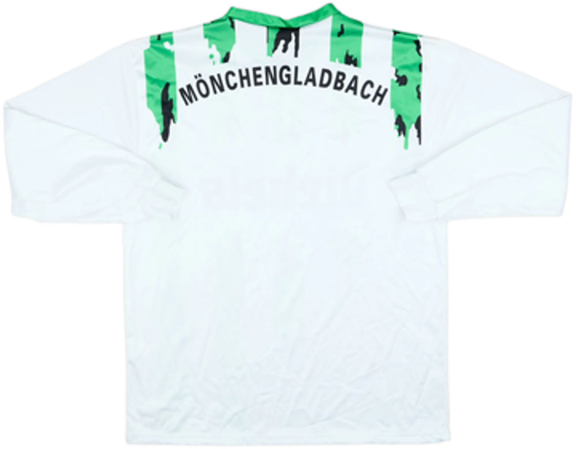 1994-95 Borussia Monchengladbach Home L/S Shirt - 10/10 - (XL)