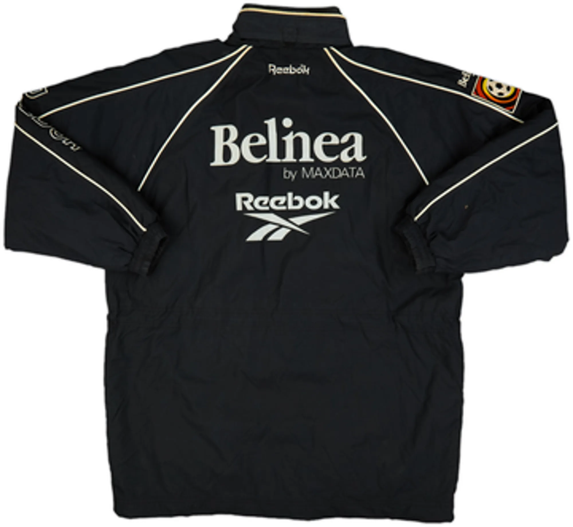 1996-97 Borussia Monchengladbach Reebok Padded Bench Coat - 7/10 - (XL)
