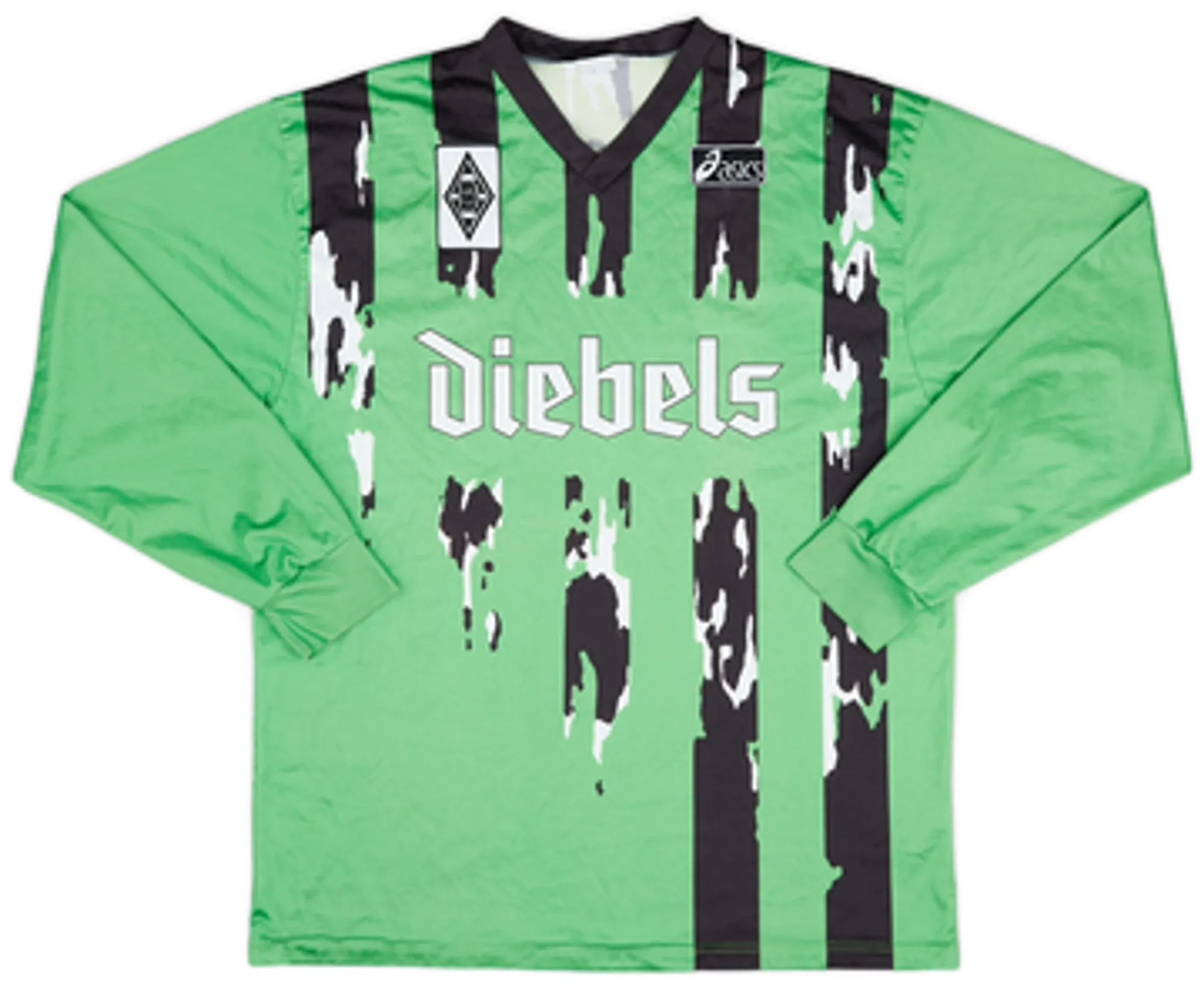 1994-95 Borussia Monchengladbach Away L/S Shirt - 8/10 - (XL)