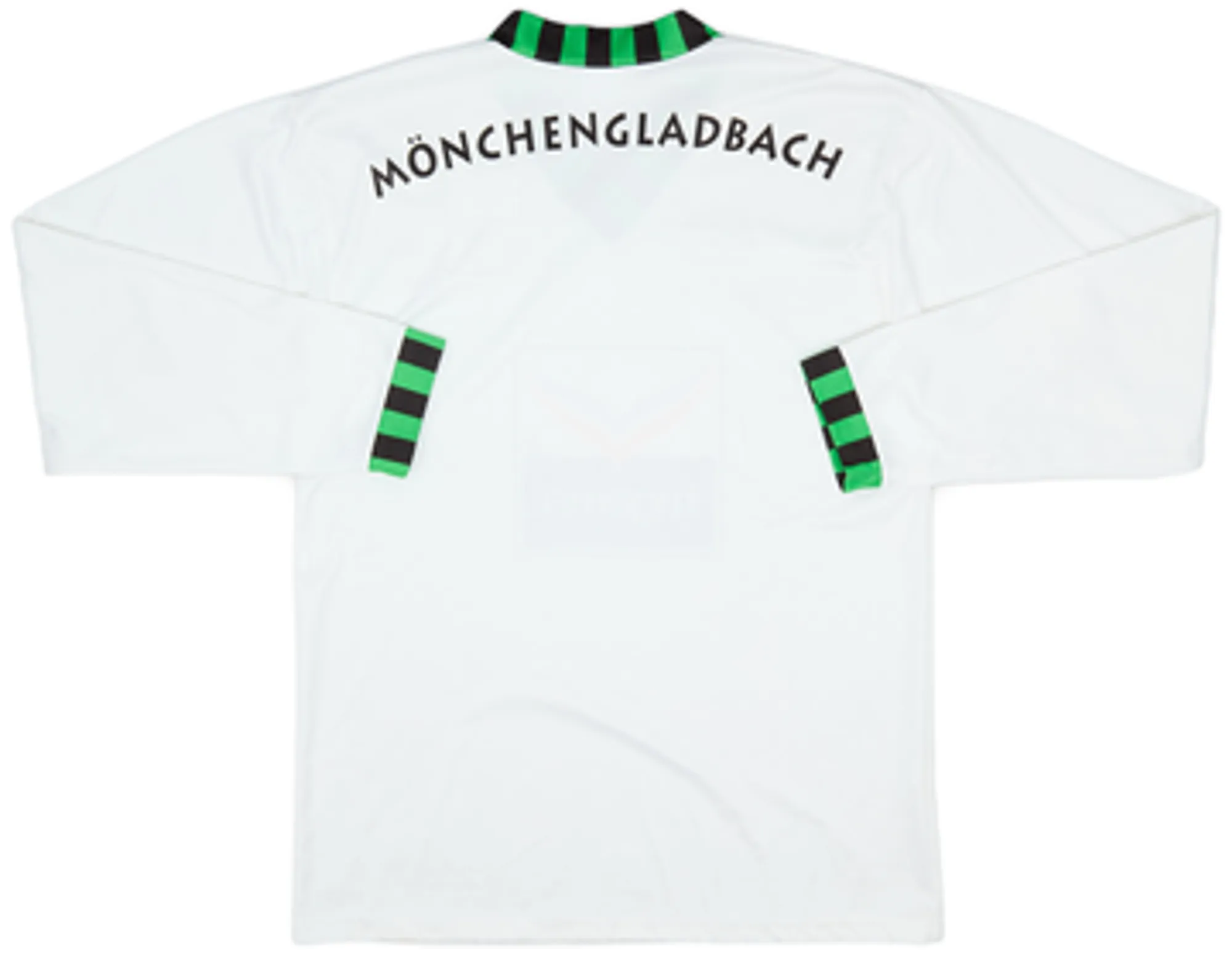 1992-94 Borussia Monchengladbach Home L/S Shirt - 8/10 - (L)