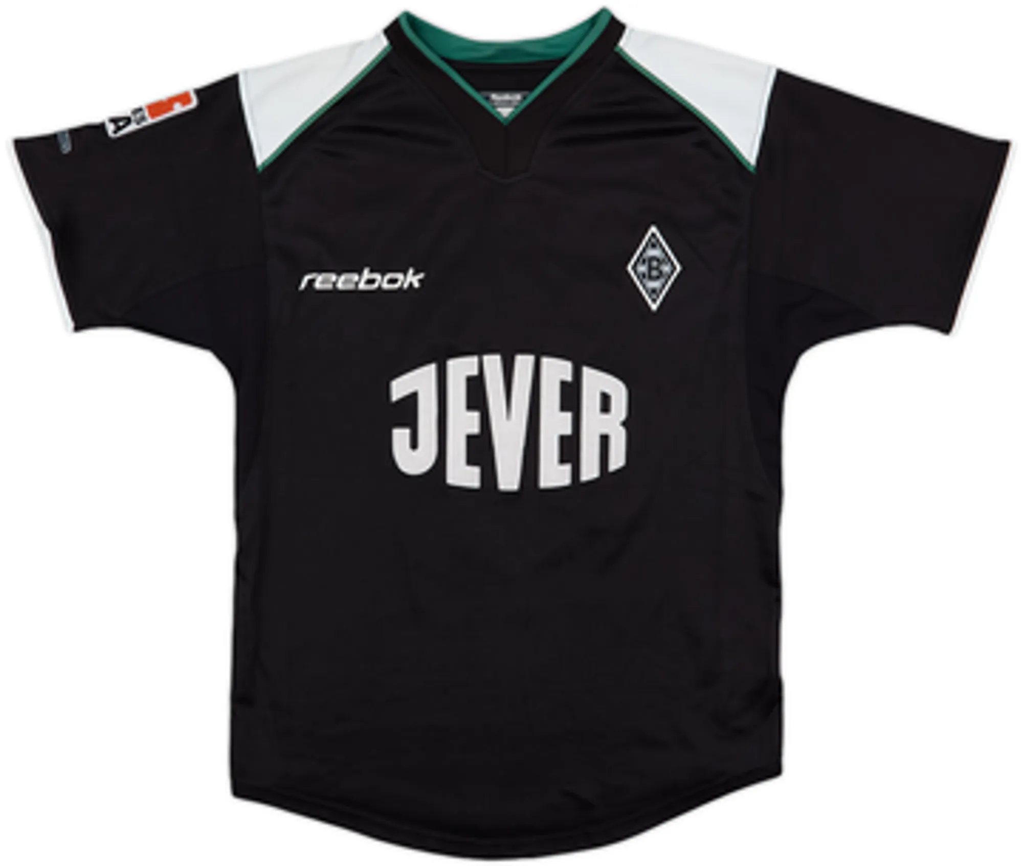2002-03 Borussia Monchengladbach Away Shirt Van Hout #12 - 7/10 - (S)