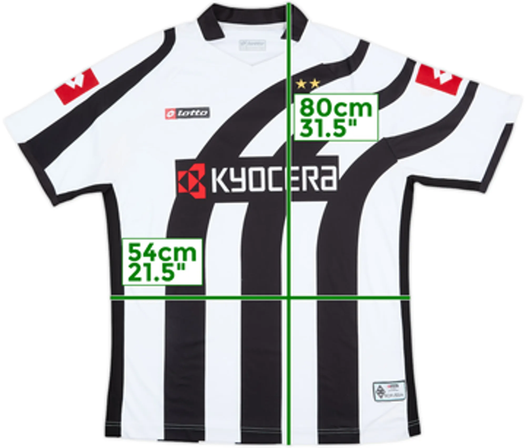 2006-07 Borussia Monchengladbach Home Shirt - 6/10 - (XL)