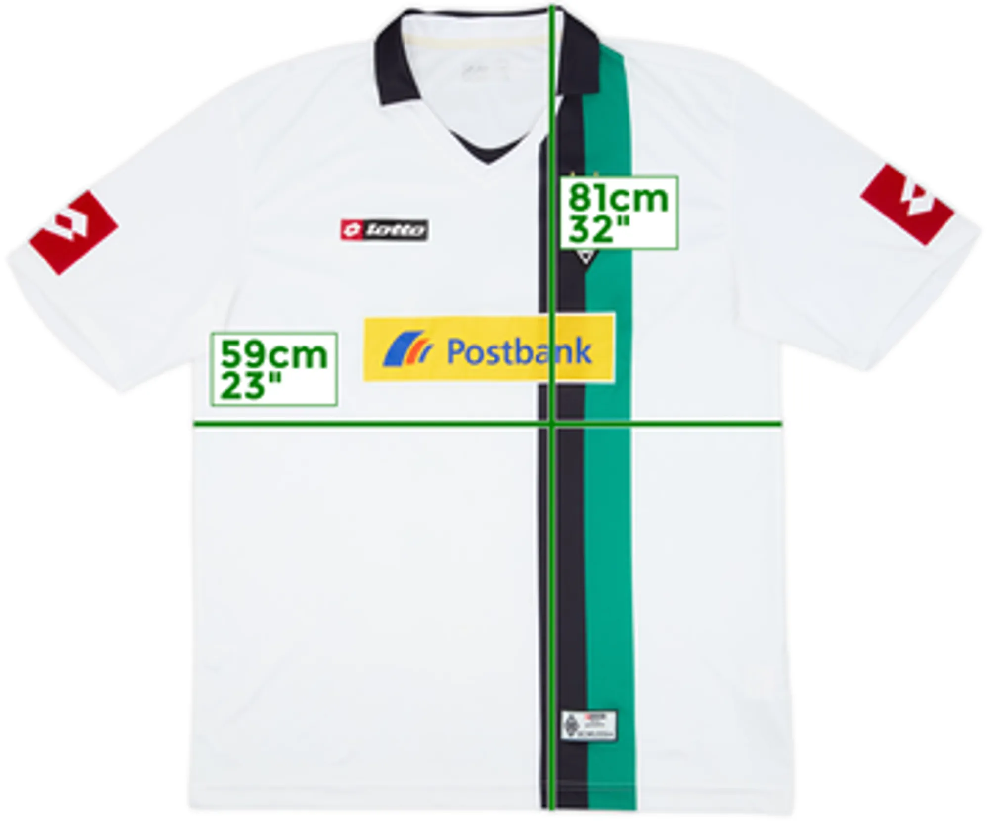 2009-10 Borussia Monchengladbach Home Shirt - 6/10 - (XL)